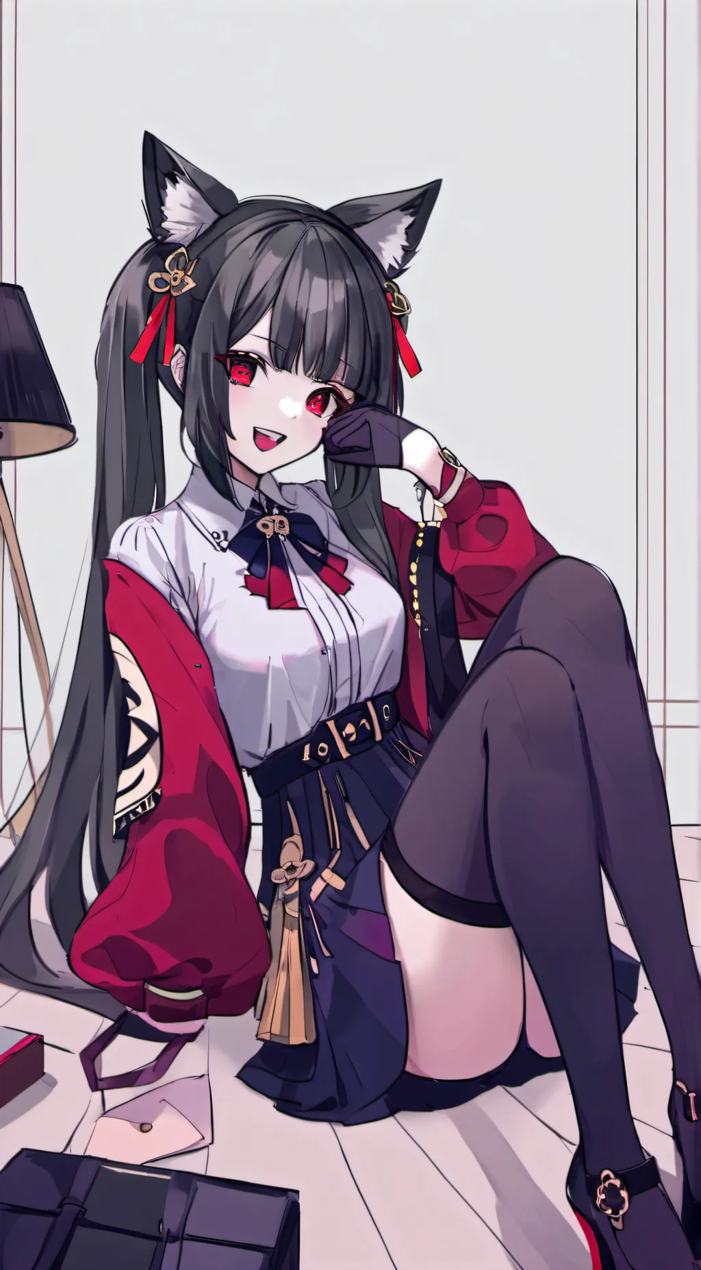 ai character: miya background