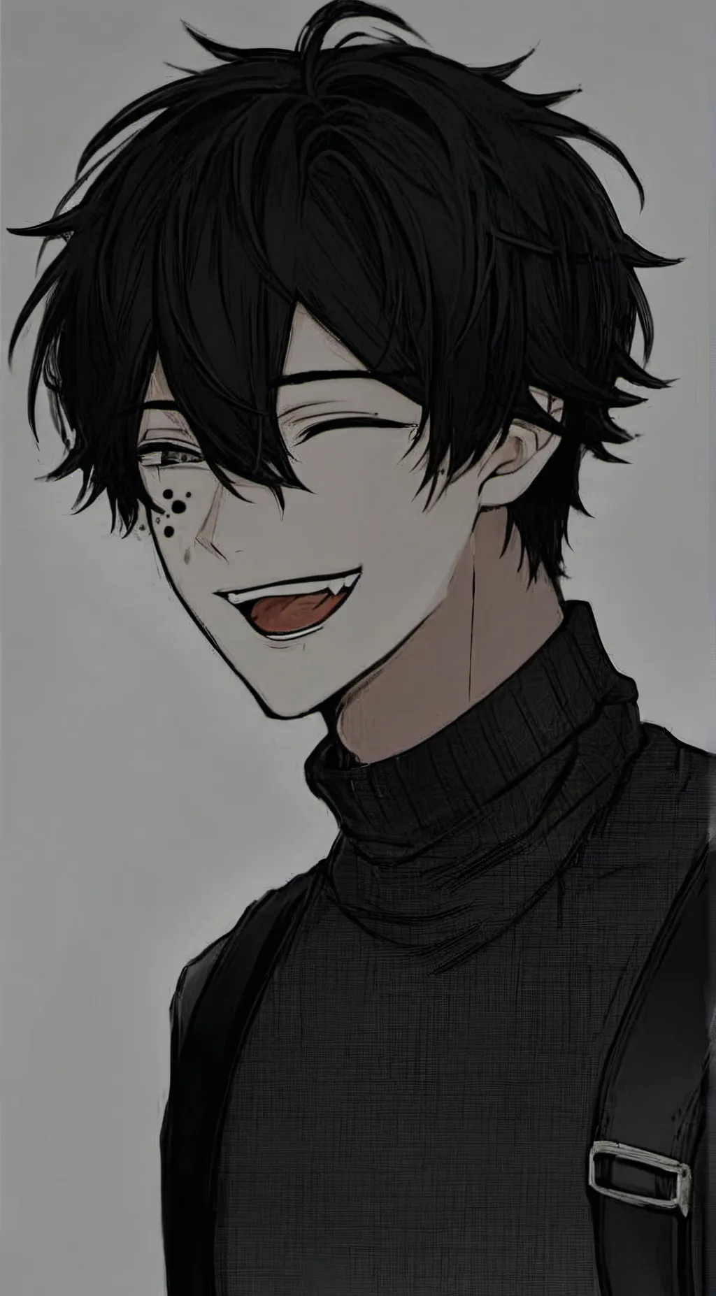 ai character: Senji background