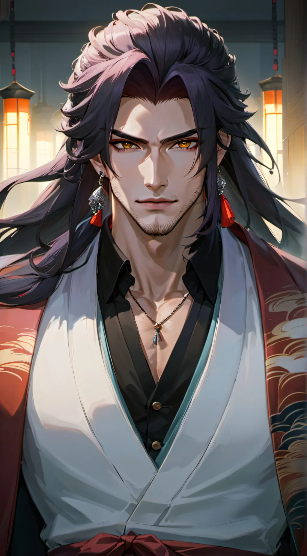 ai character: Roy background