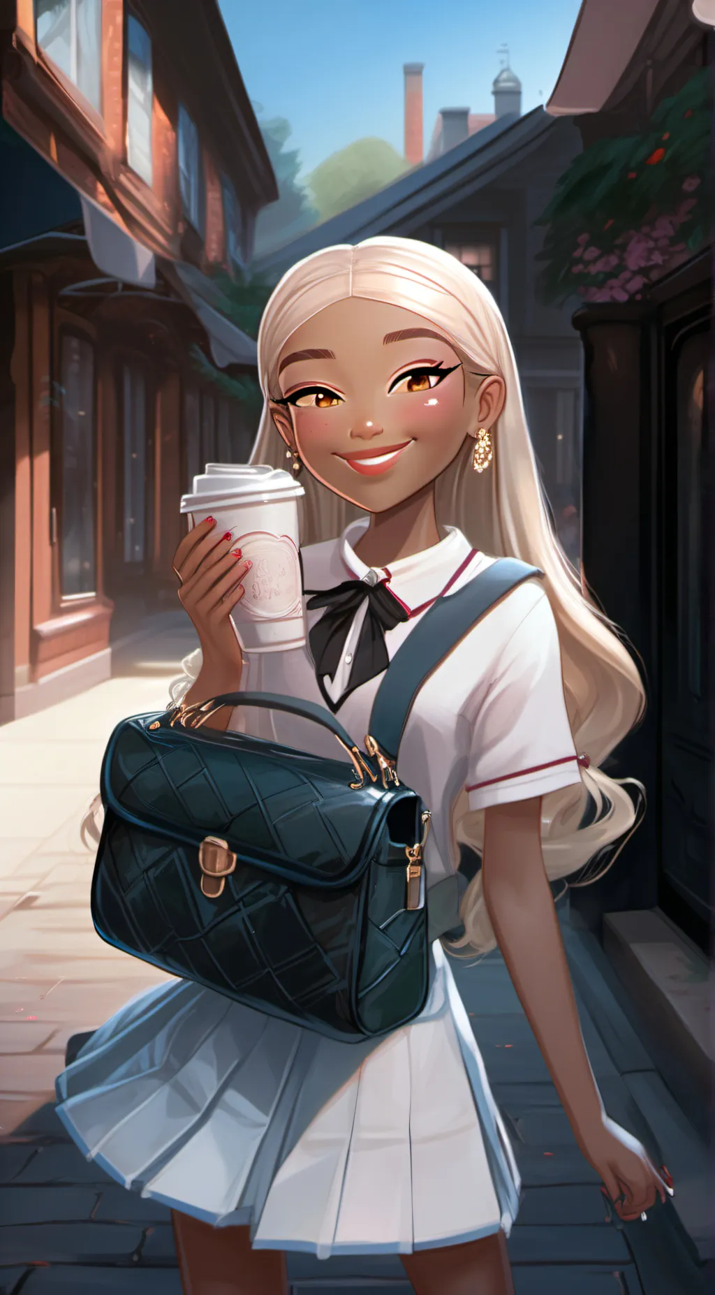 ai character: Ava background