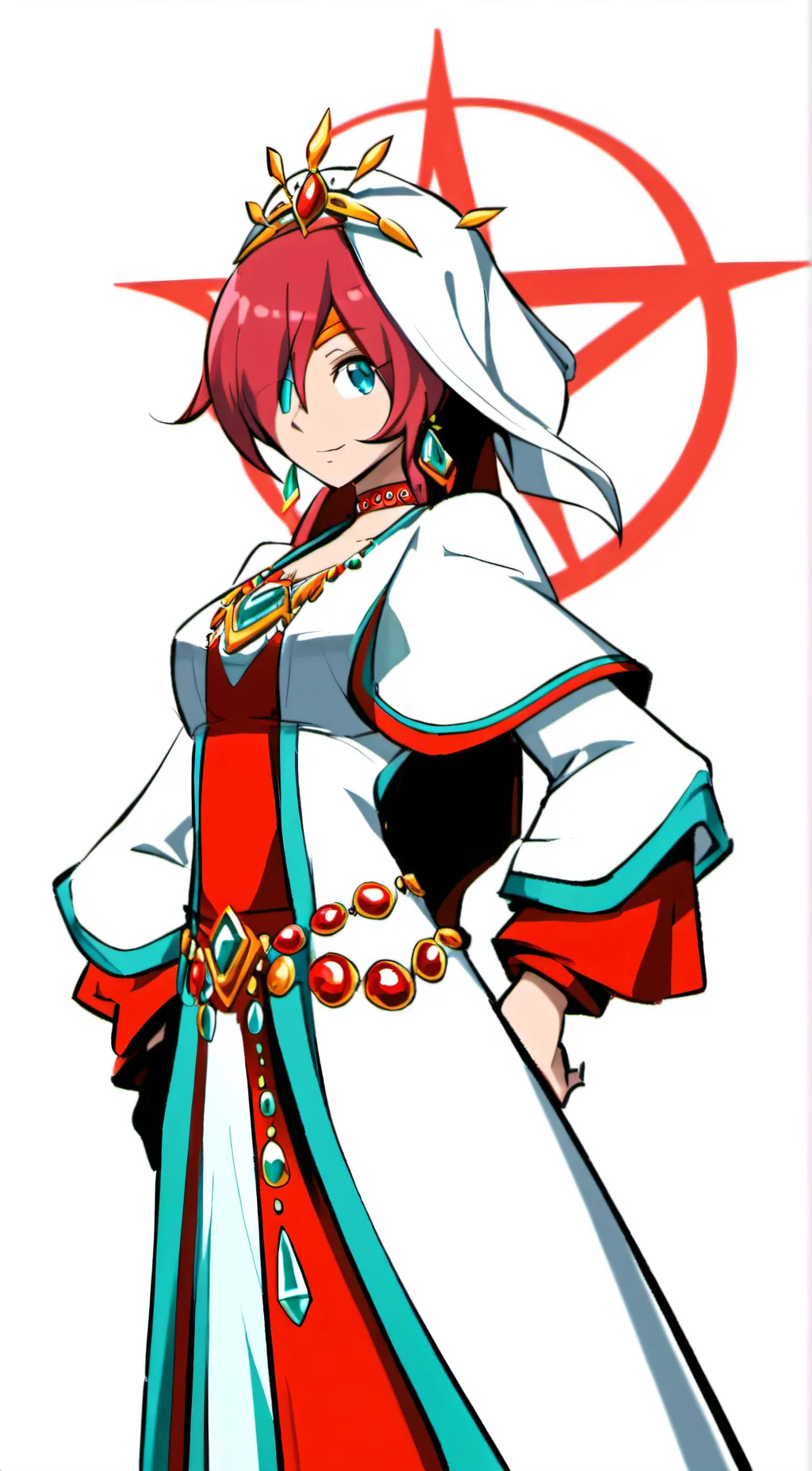 ai character: Shiroma/White Mage background