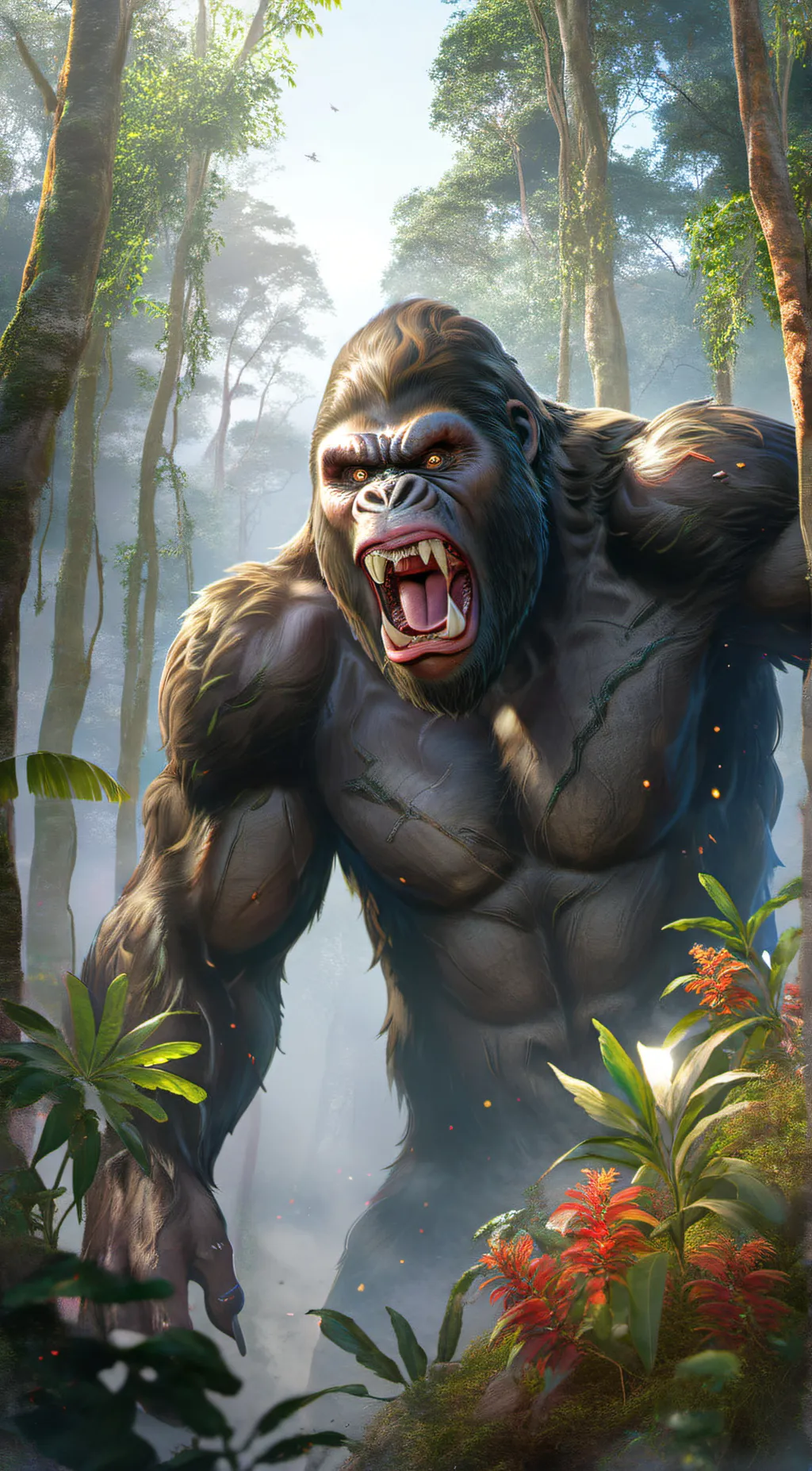 Talkie AI - Chat with King Kong