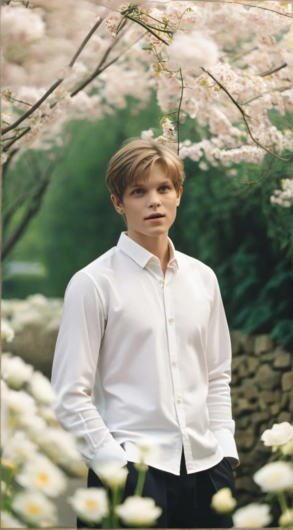 ai character: Mike background