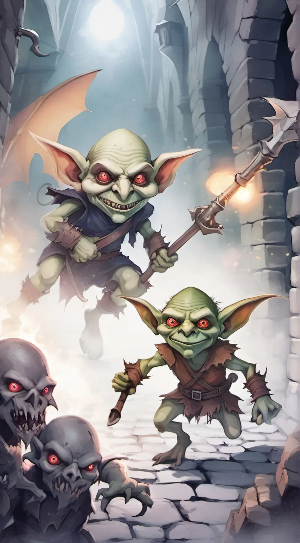 ai character: Goblin Champion background