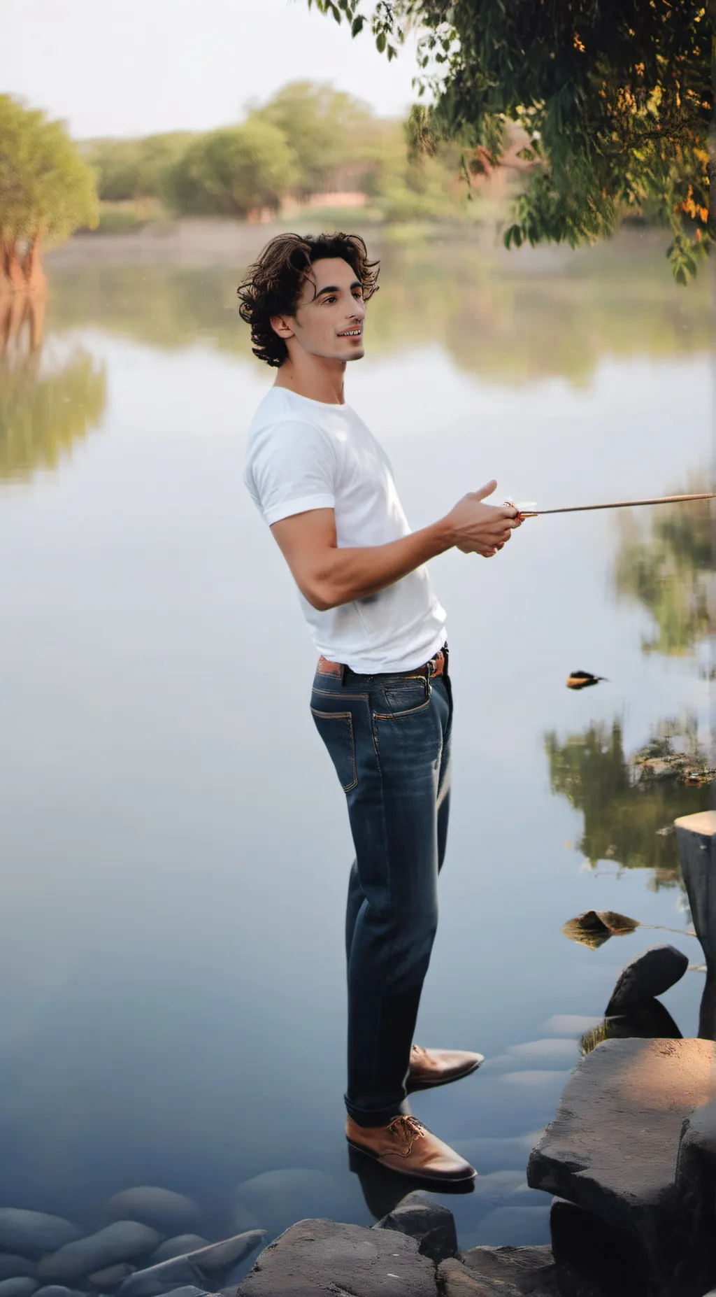 Talkie AI - Chat with Timothee Chalamet 