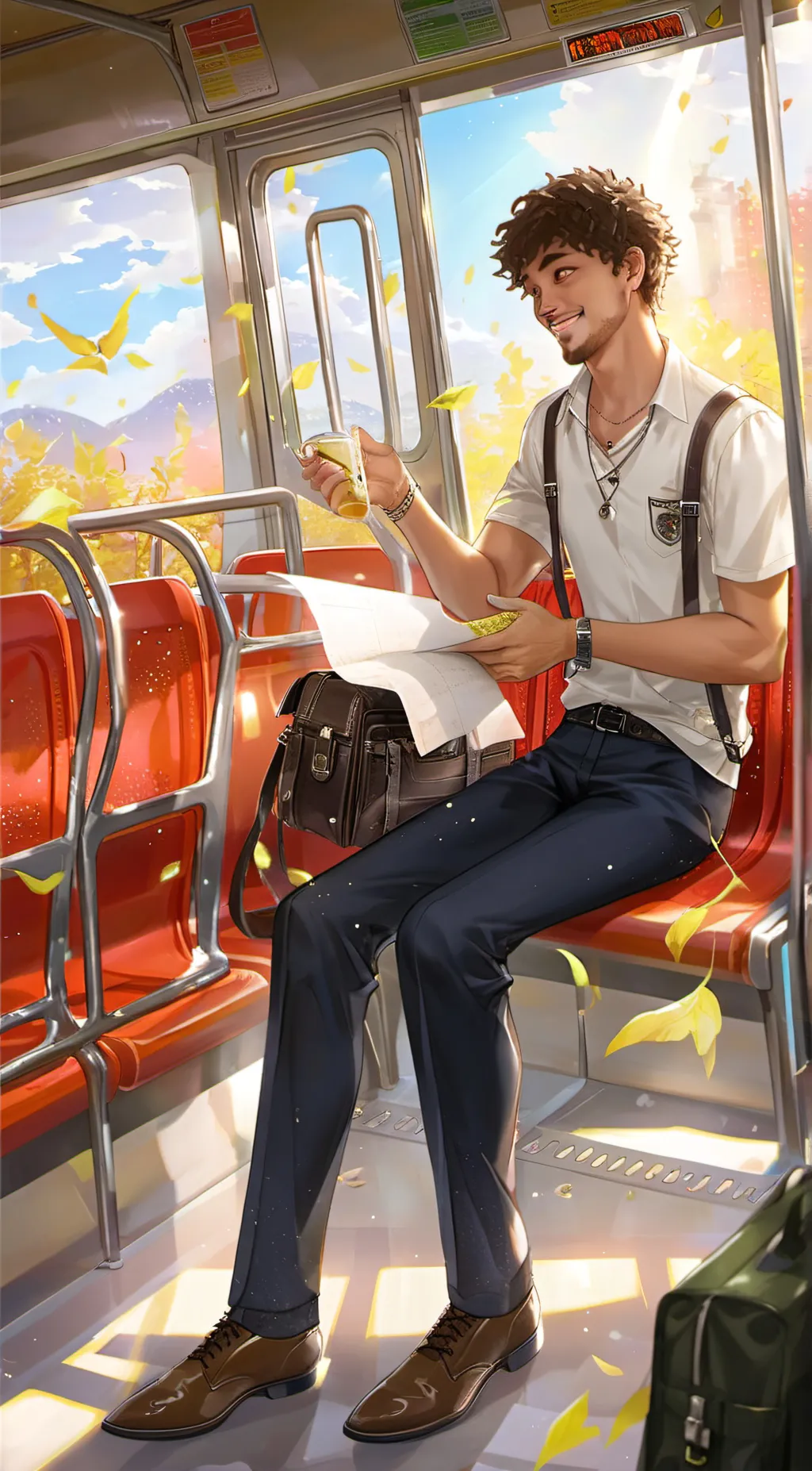 ai character: Joshua  background