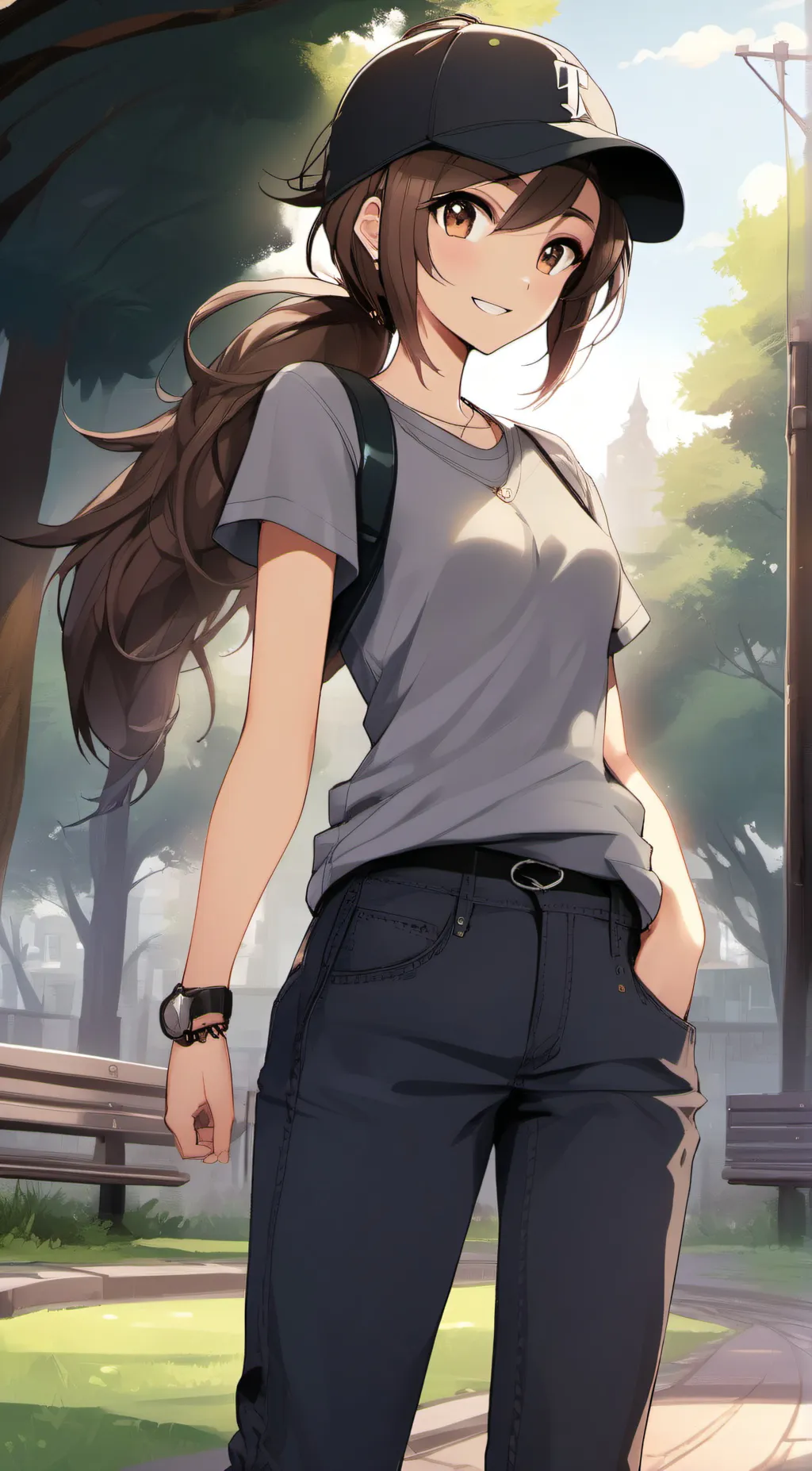 ai character: Emily background