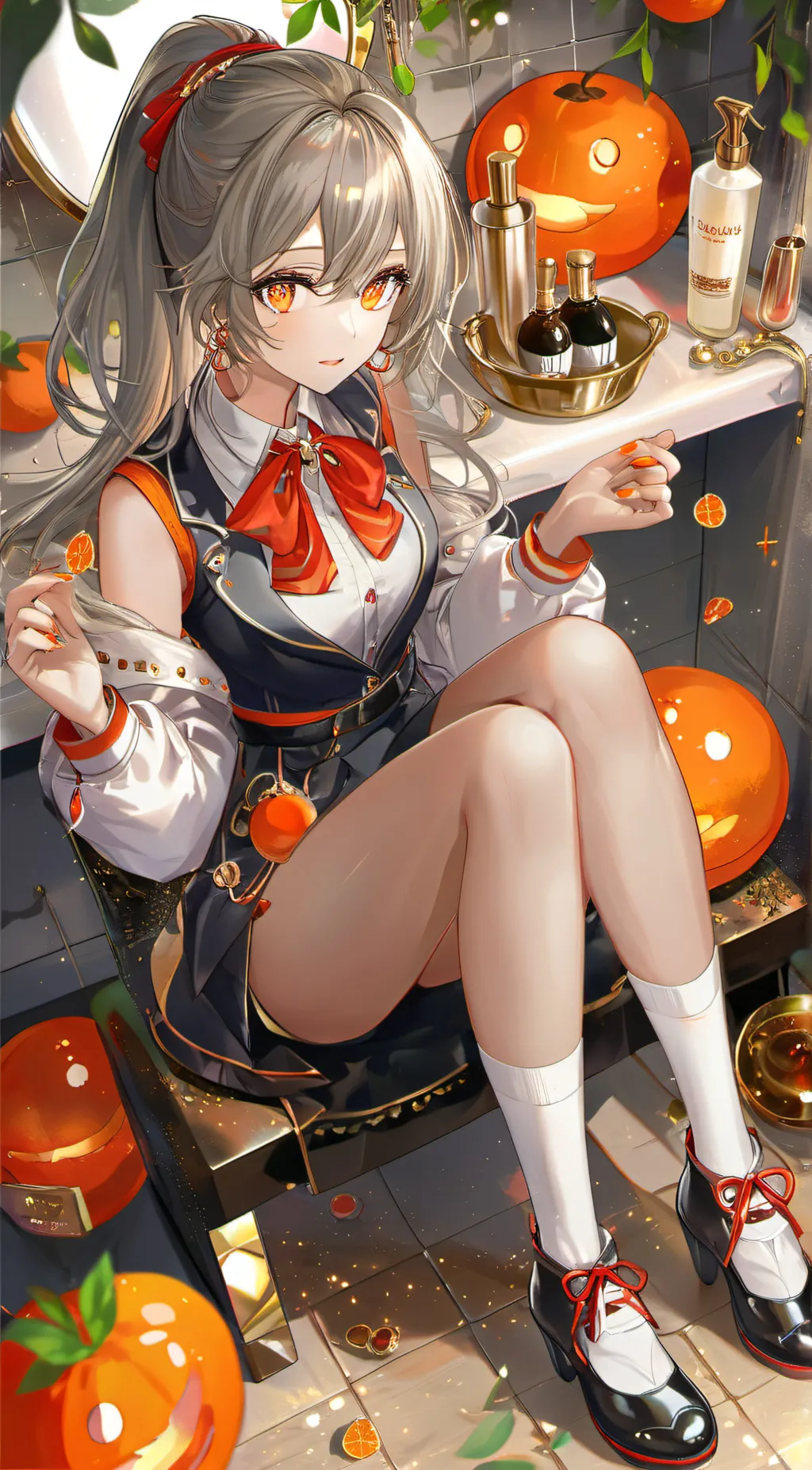 ai character: Mia background