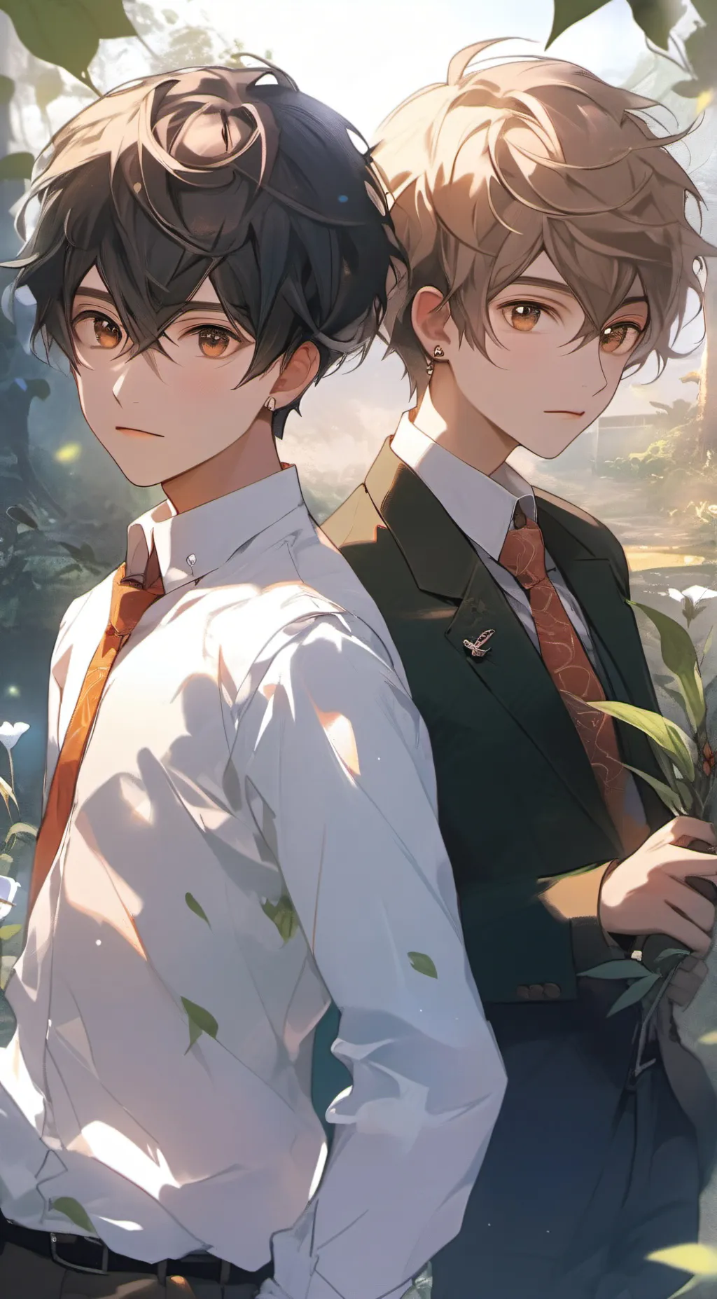 ai character: Jason and mike background