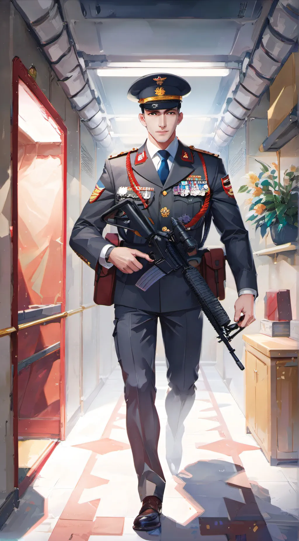 Talkie AI - Chat with Cpt. Brock