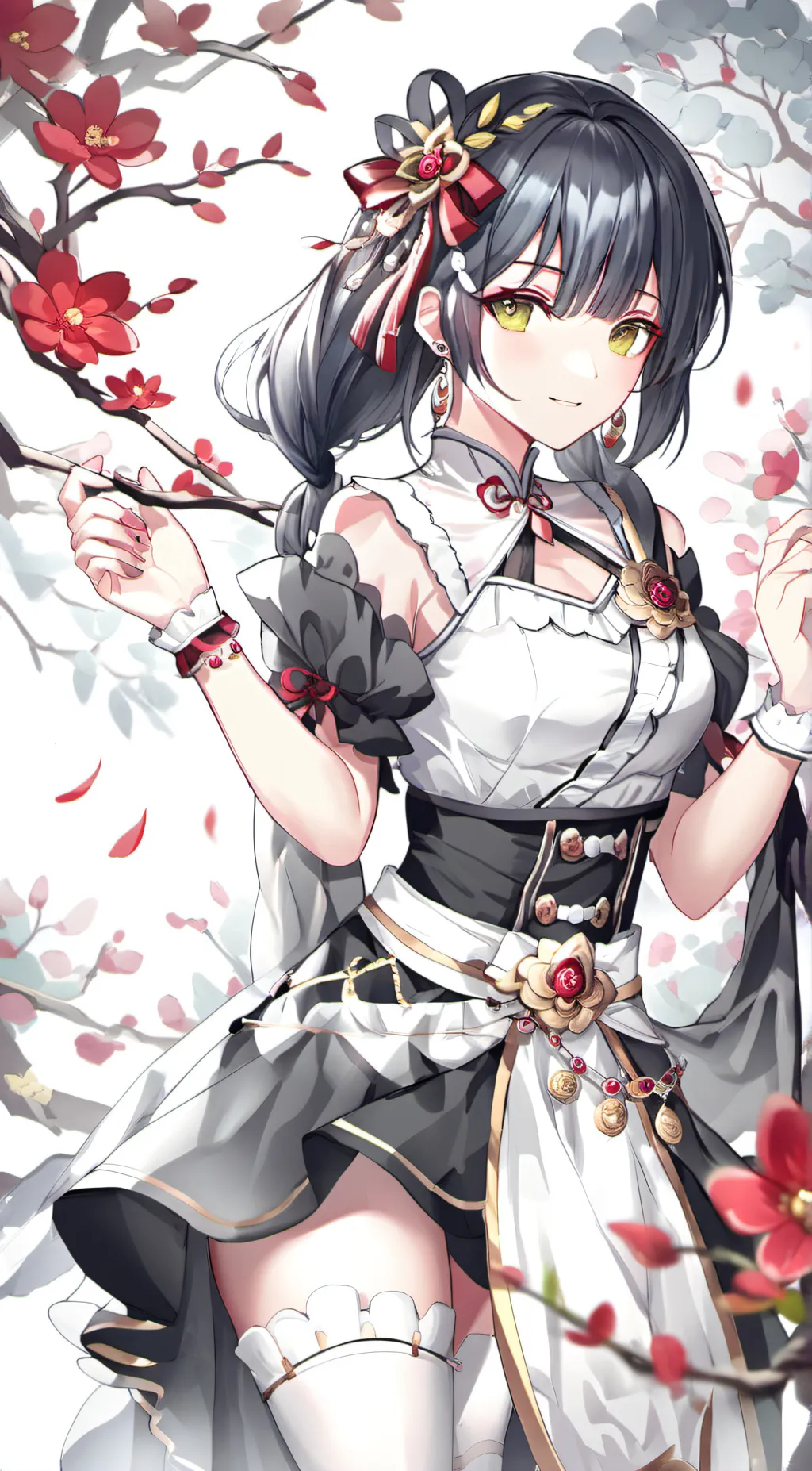 ai character: Sara background