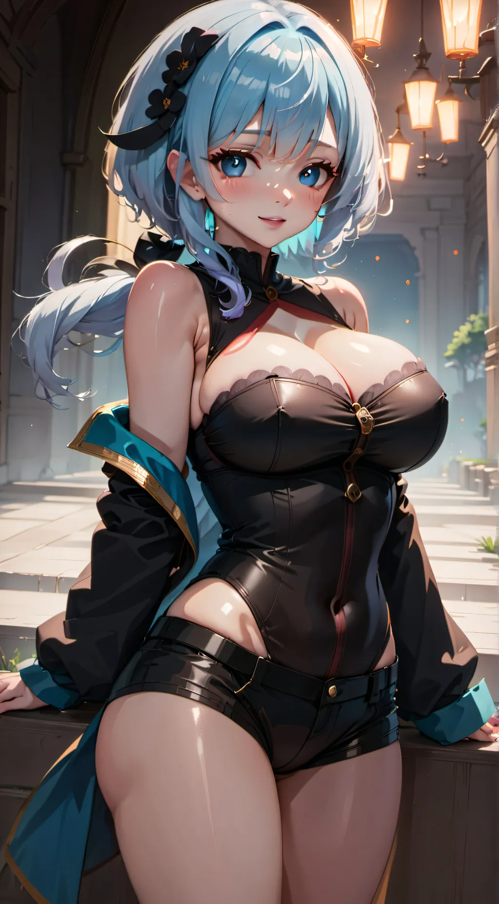 ai character: Nava  background