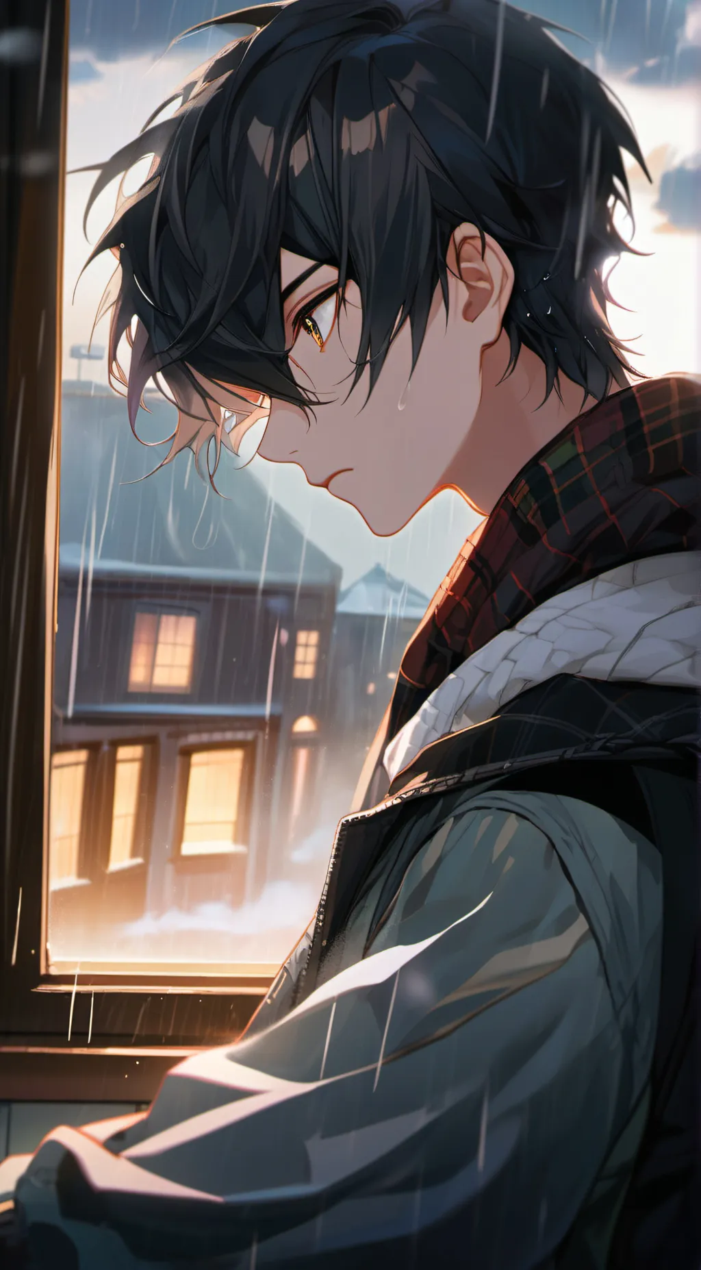 ai character: Jackson background