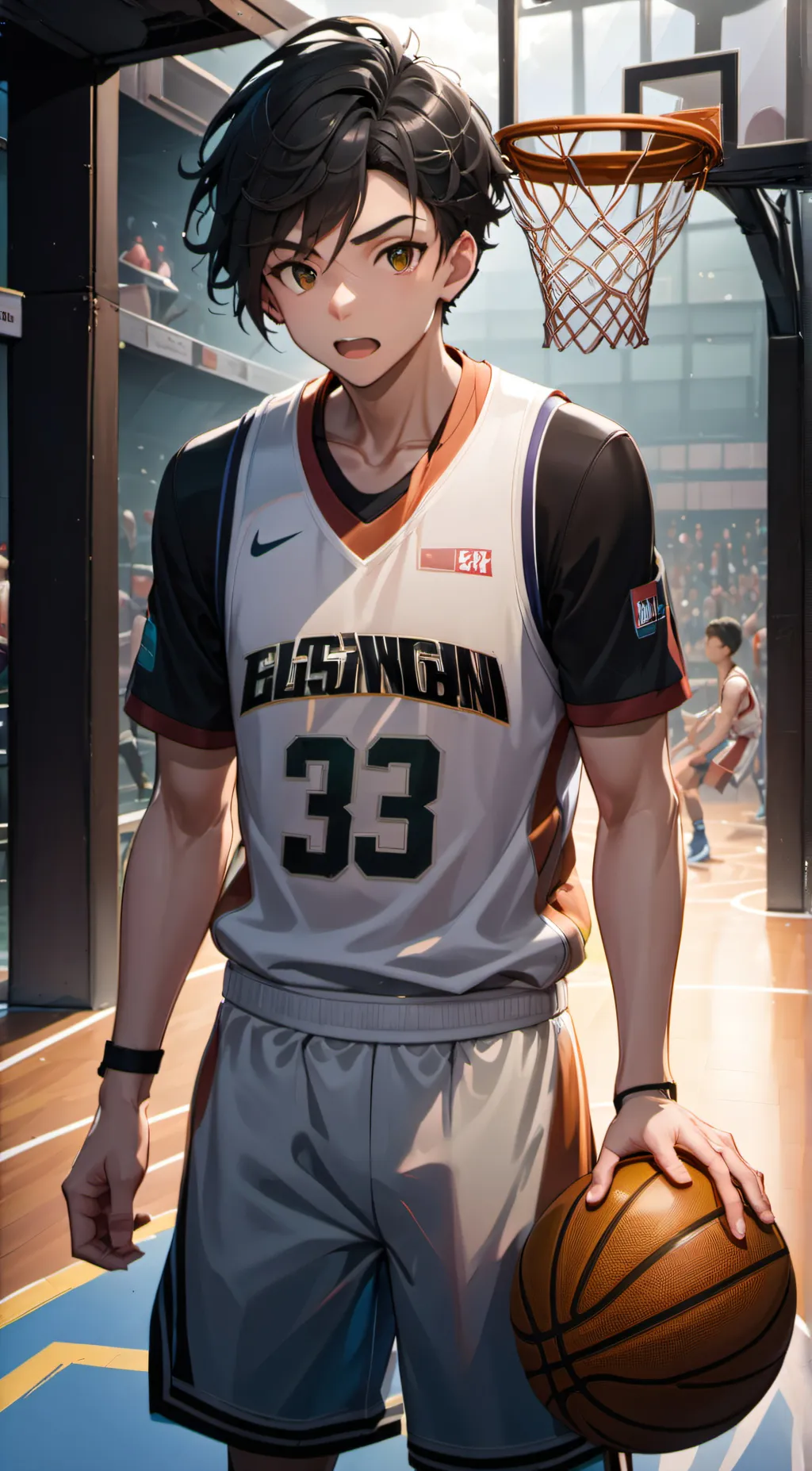 ai character: Cole background