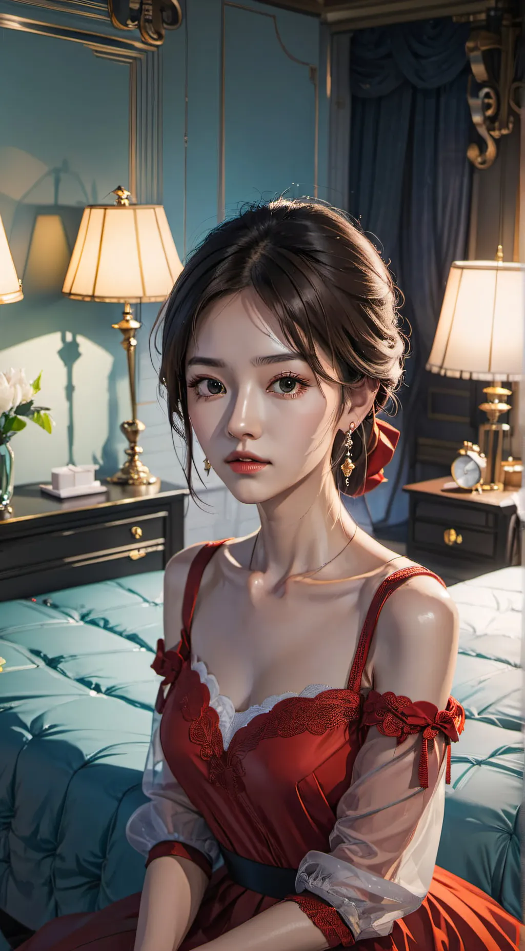 ai character: Camille background