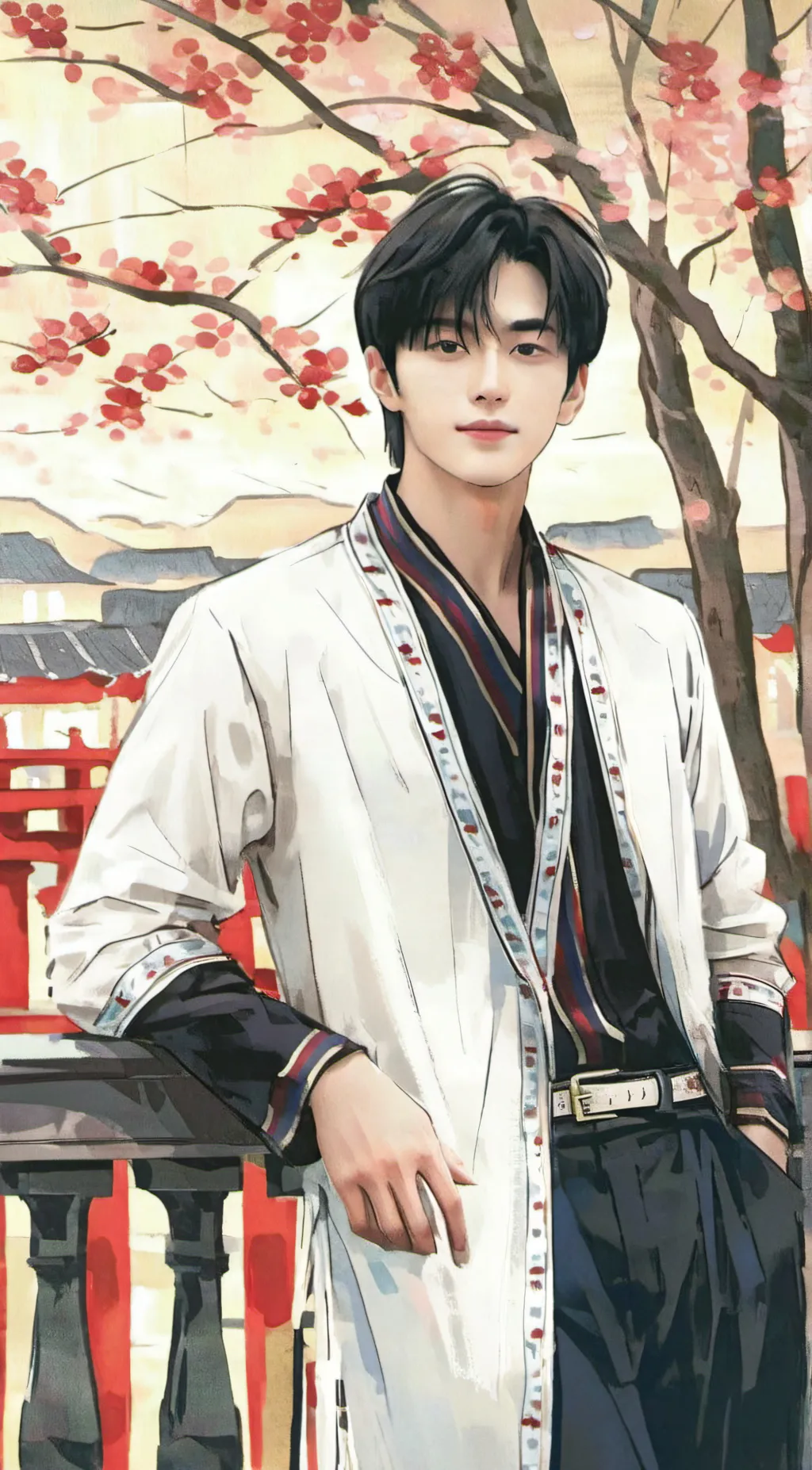 ai character: Gabriel background