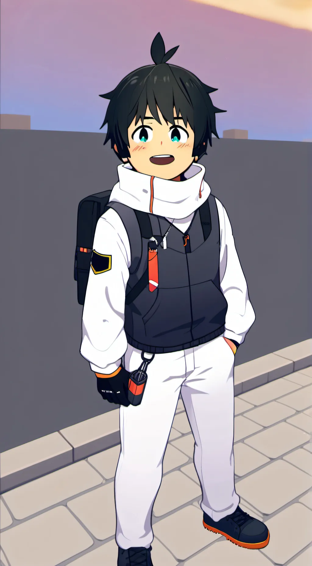 ai character: Noah background