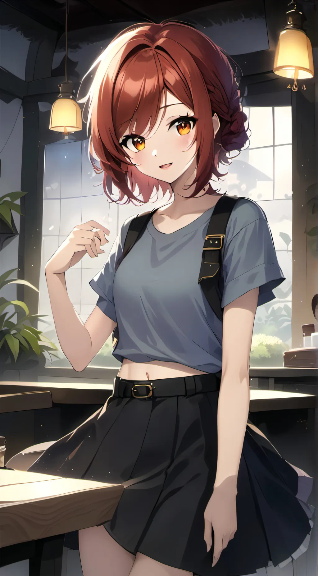 ai character: Mersilinda background