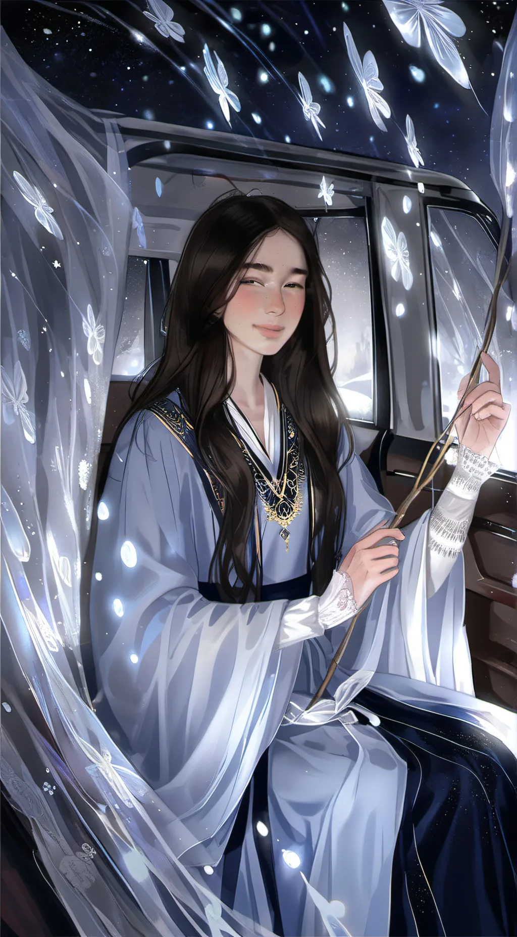 ai character: me irl background