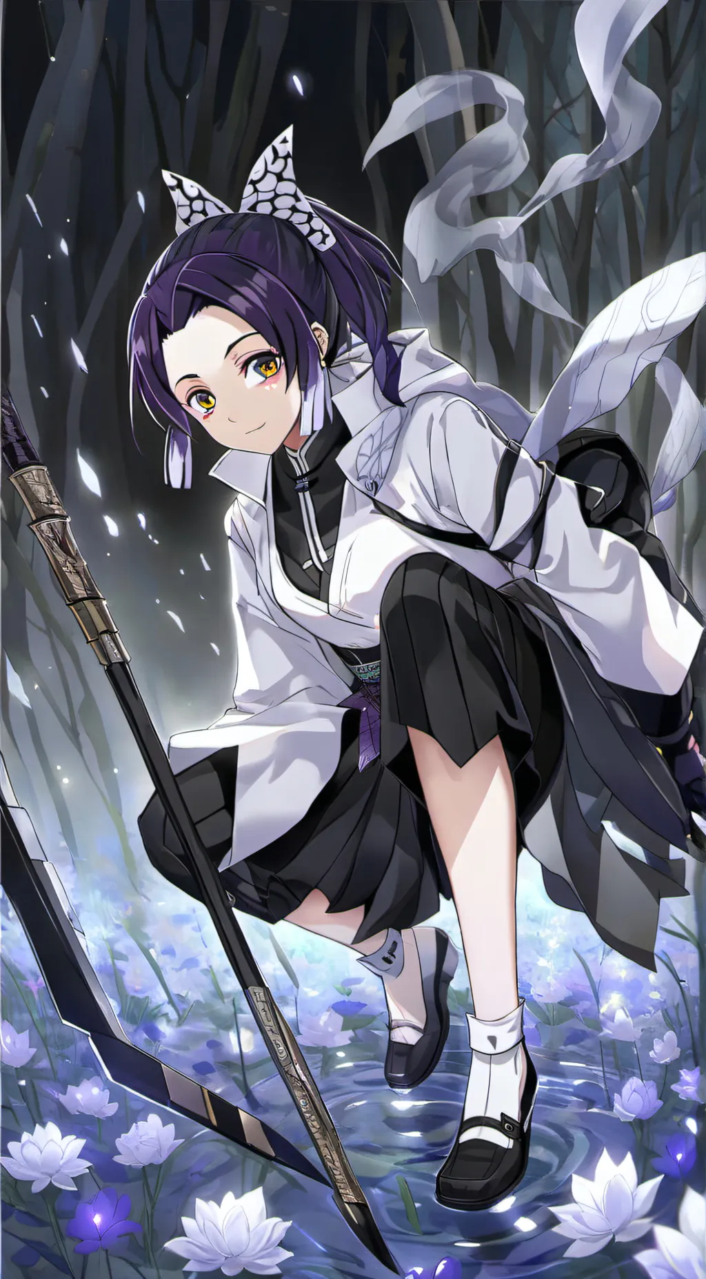 ai character: shinobu background