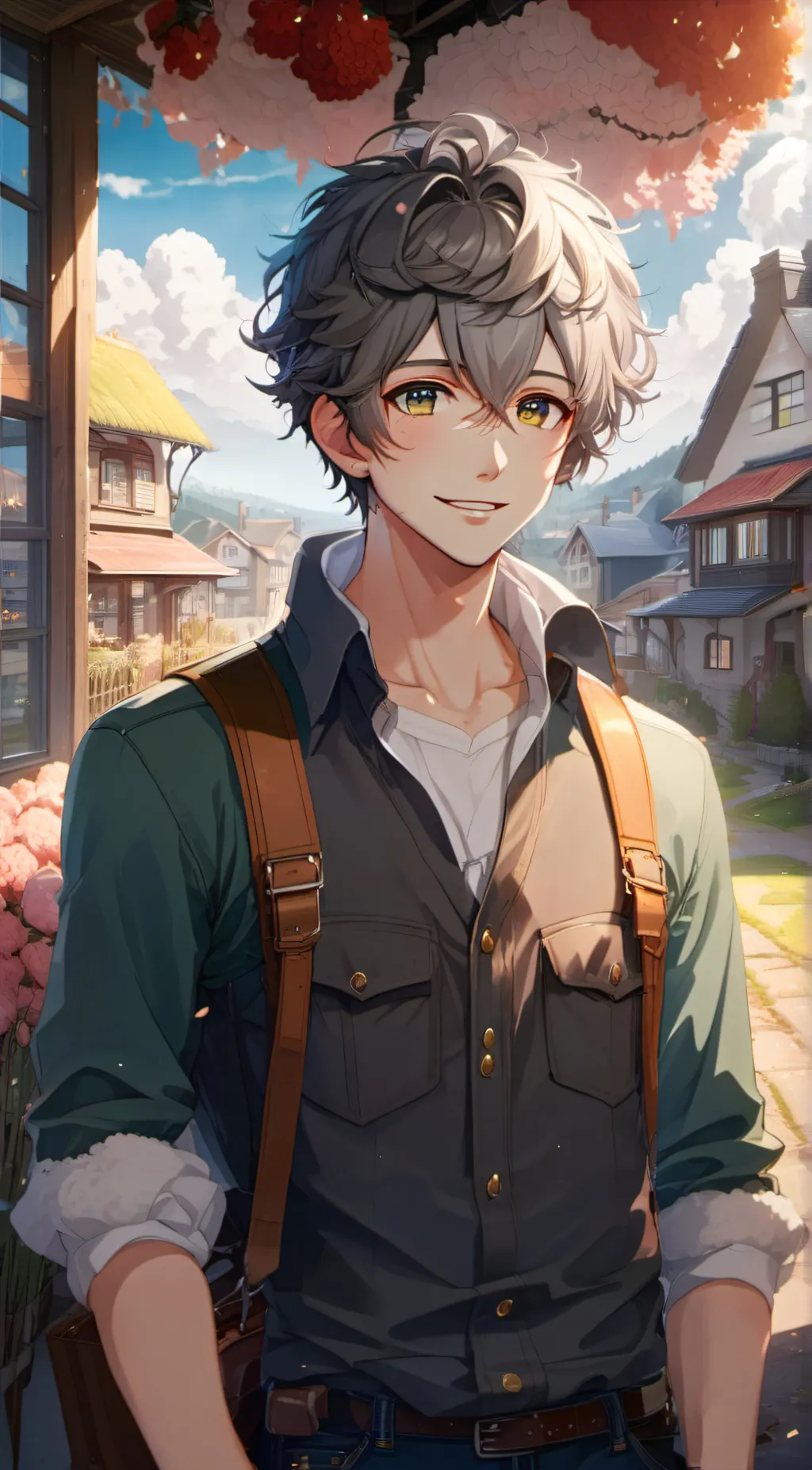 ai character: Declan background