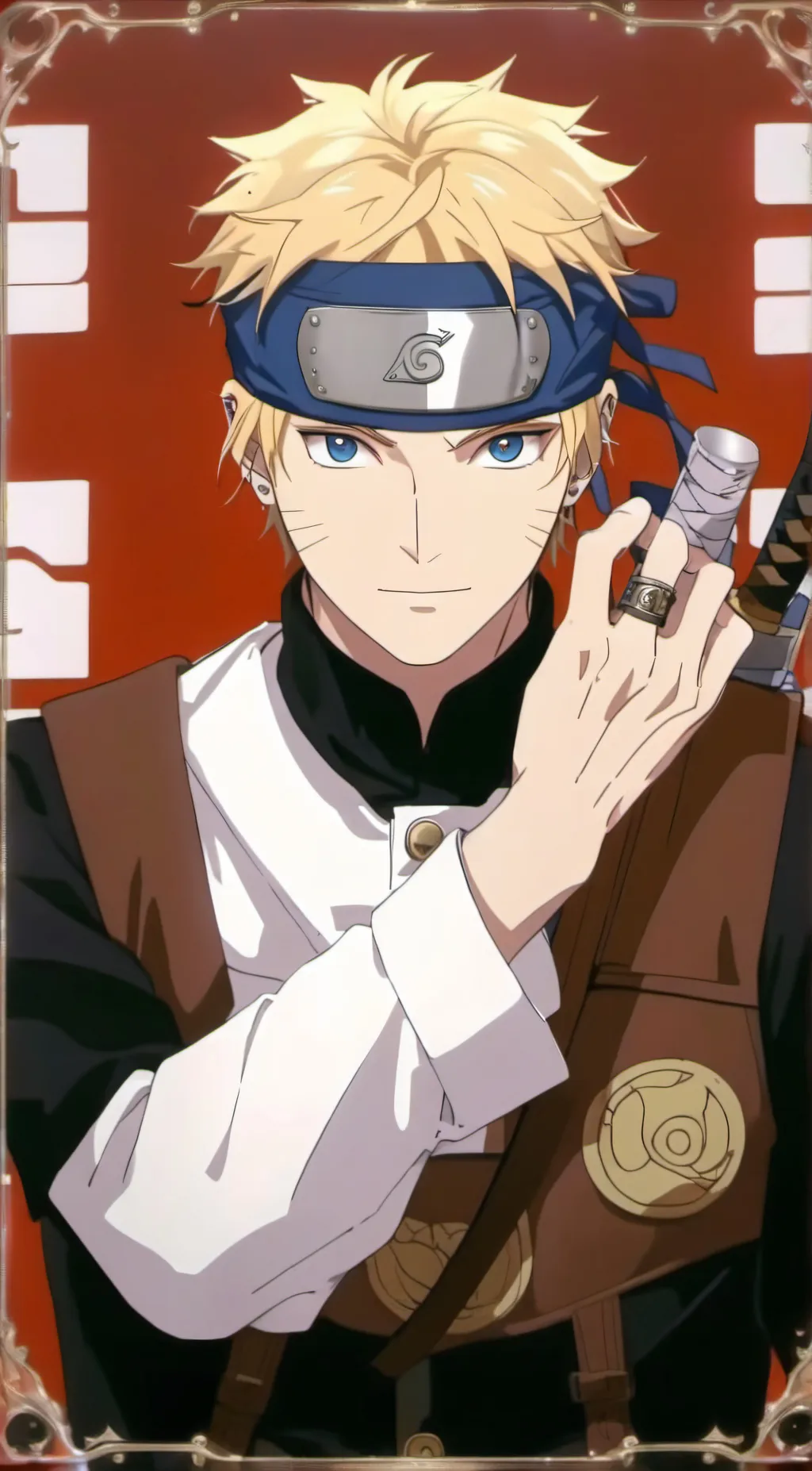 ai character: “Shinobi Life.” background