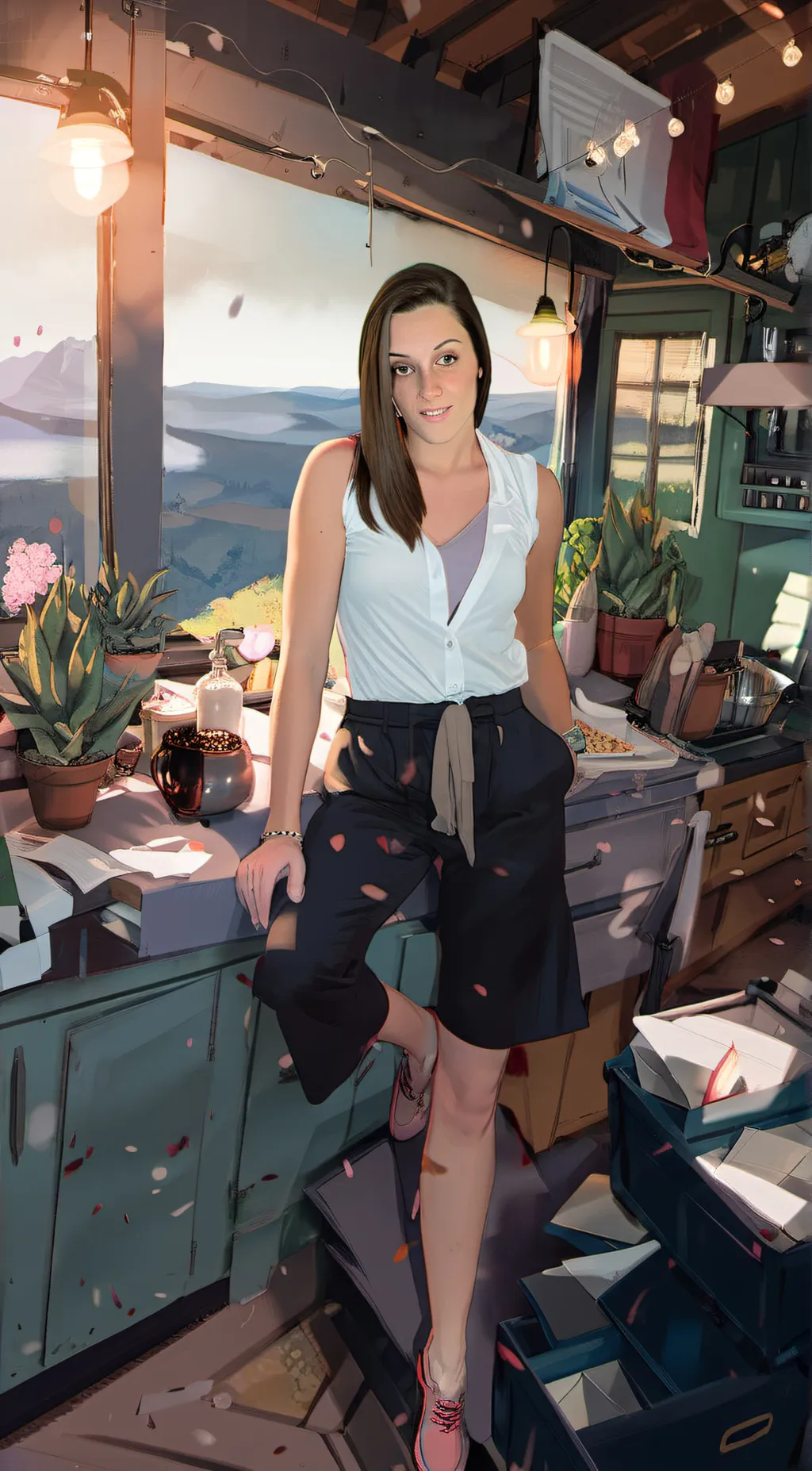 Talkie AI - Chat with Melanie Hicks