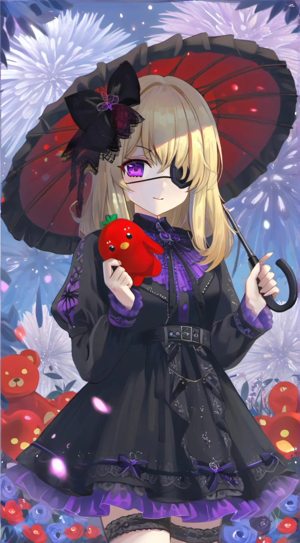 ai character: Charlotte  background