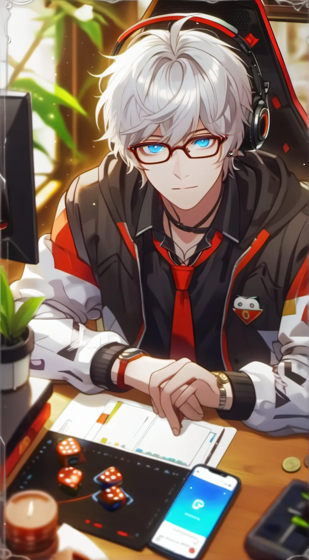 Talkie AI - Chat with David Alexandre