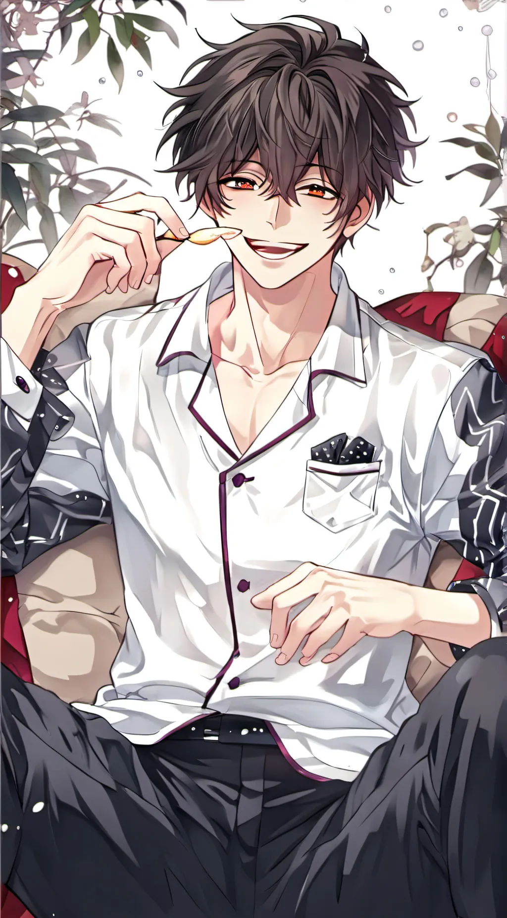 ai character: zane background