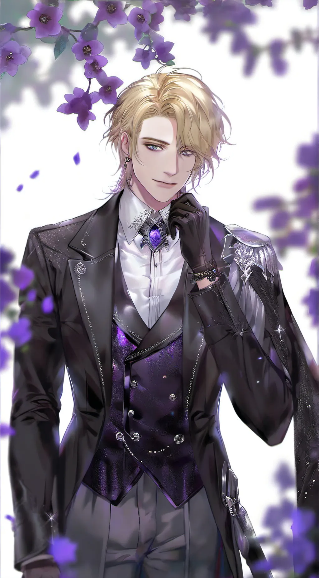 ai character: James background