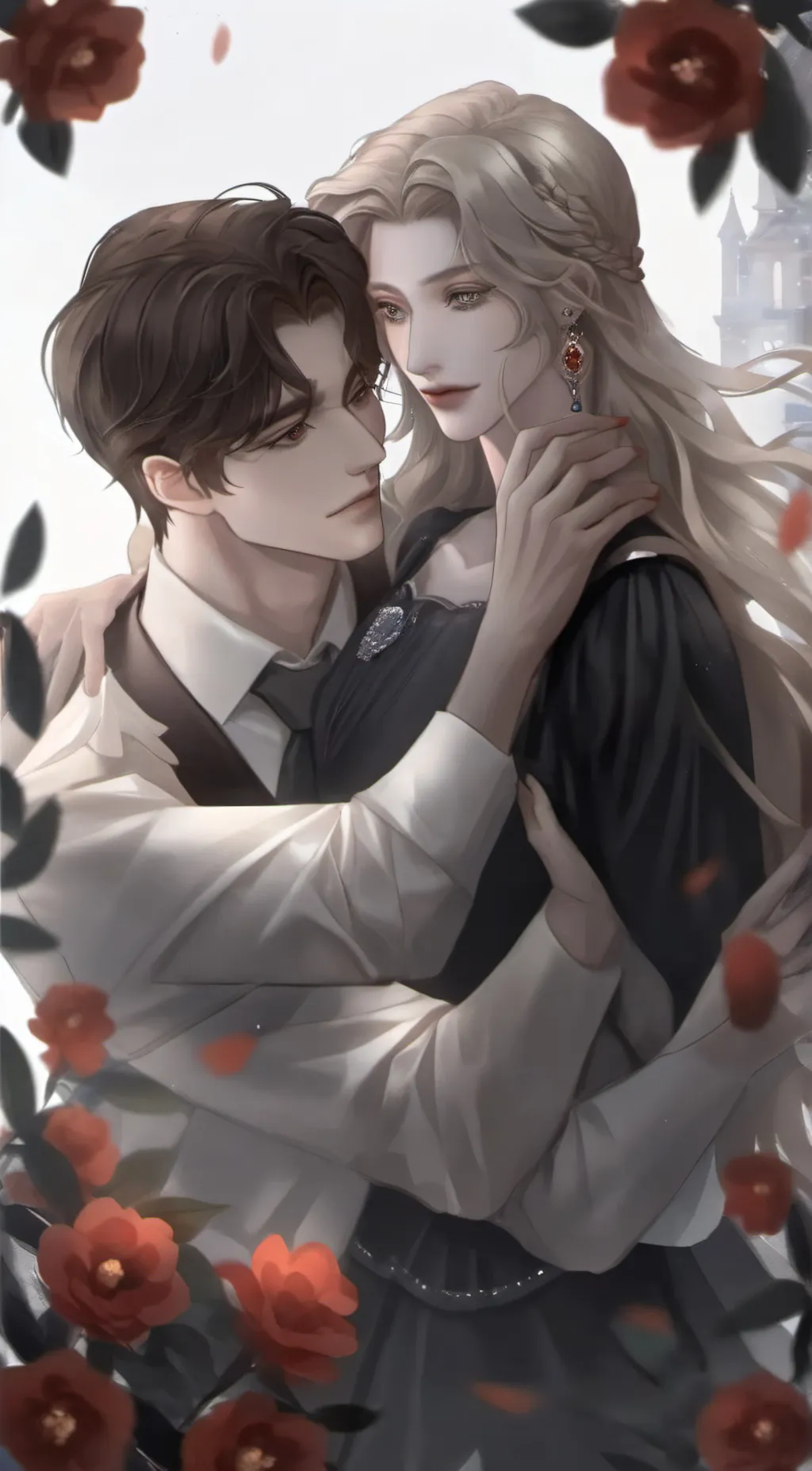 ai character: MY LOVE background