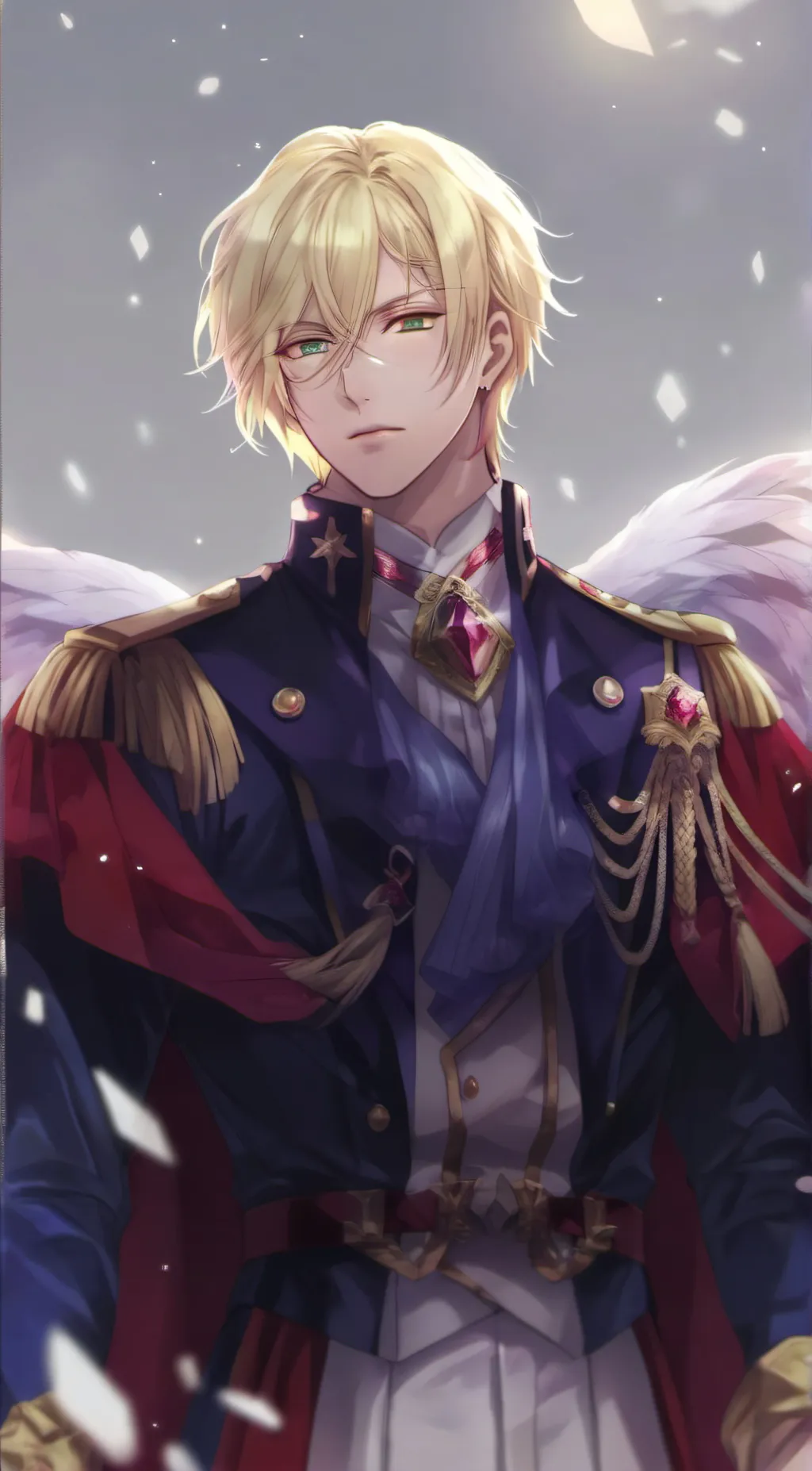 ai character: Michael Joans background