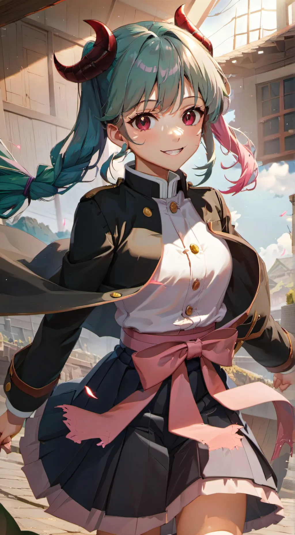 ai character: Mitsuri background