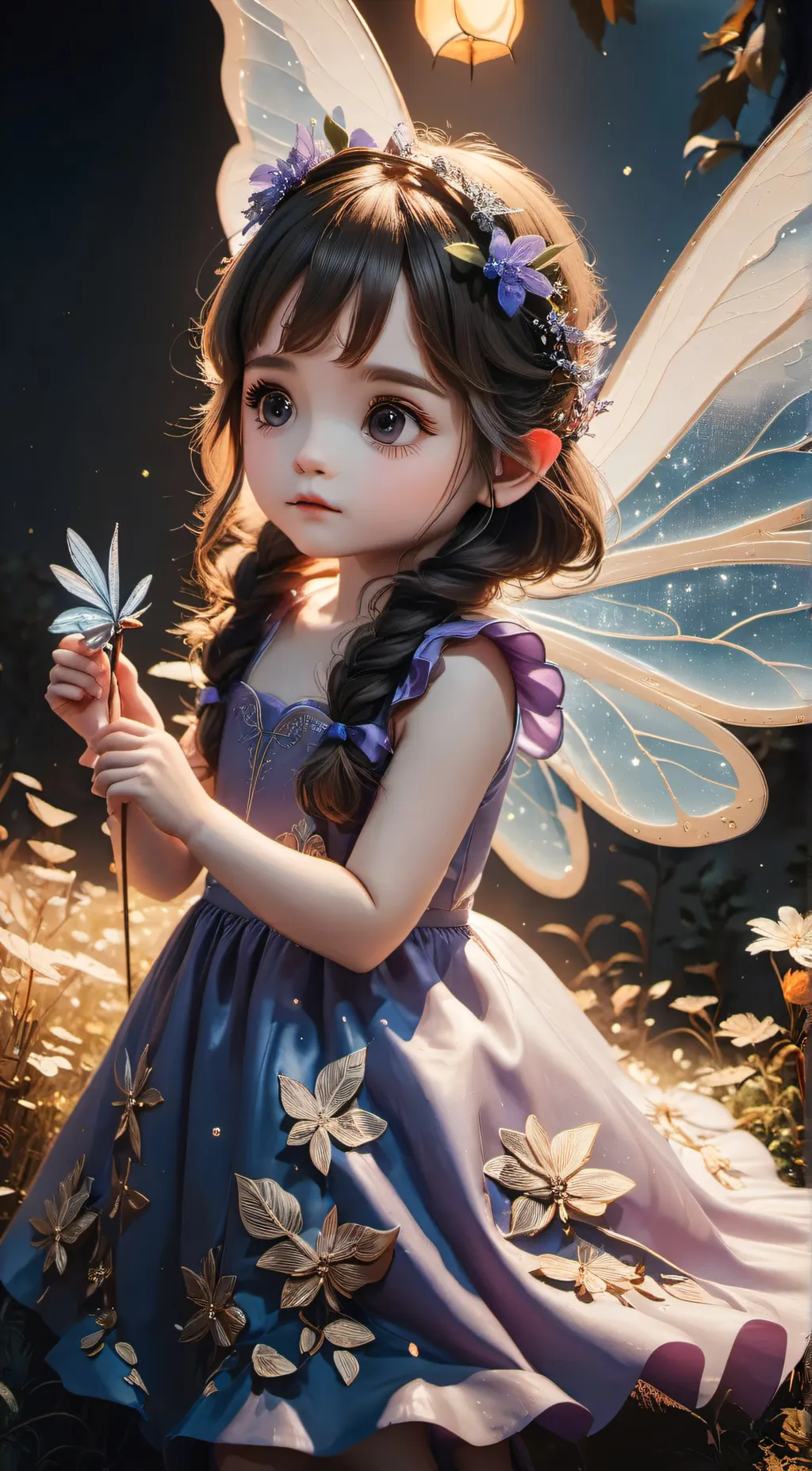 ai character: Yumi background