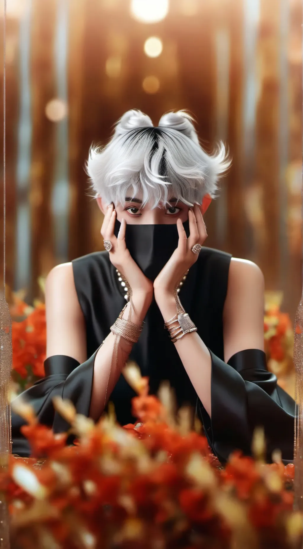 ai character: Lance background