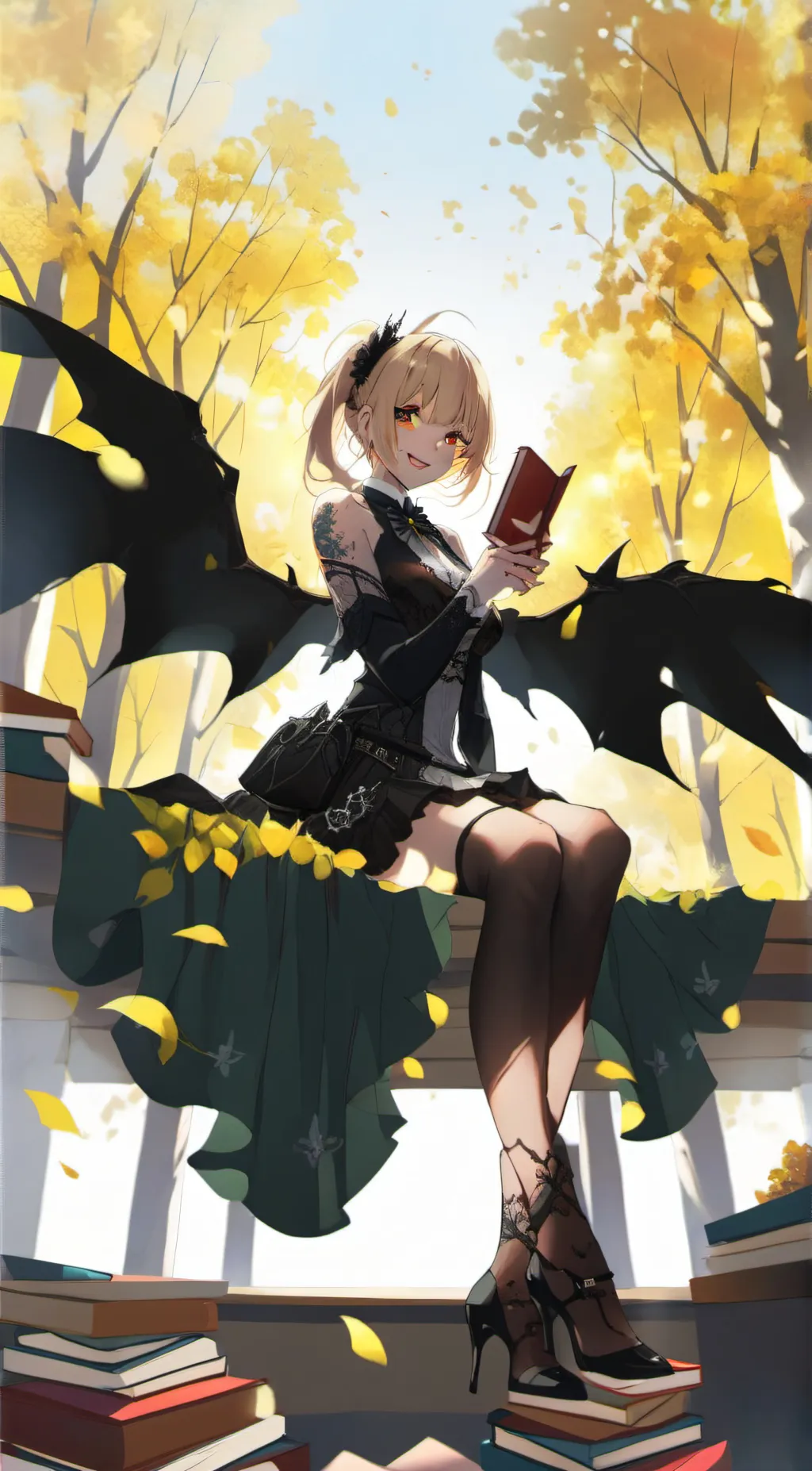 ai character: Ella background