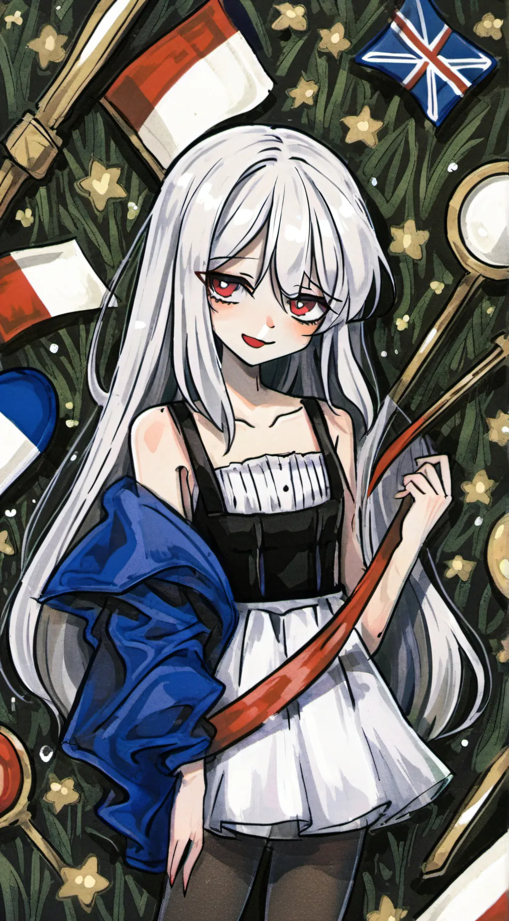 ai character: France background