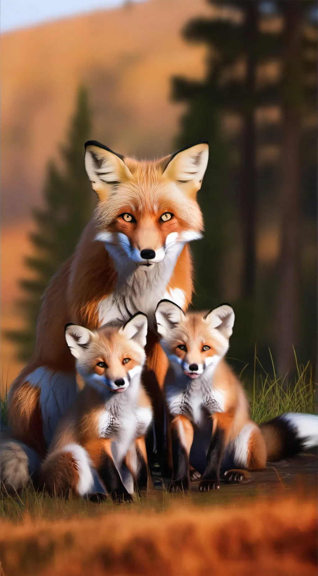 Talkie AI - Chat with The Fox Kingdom 