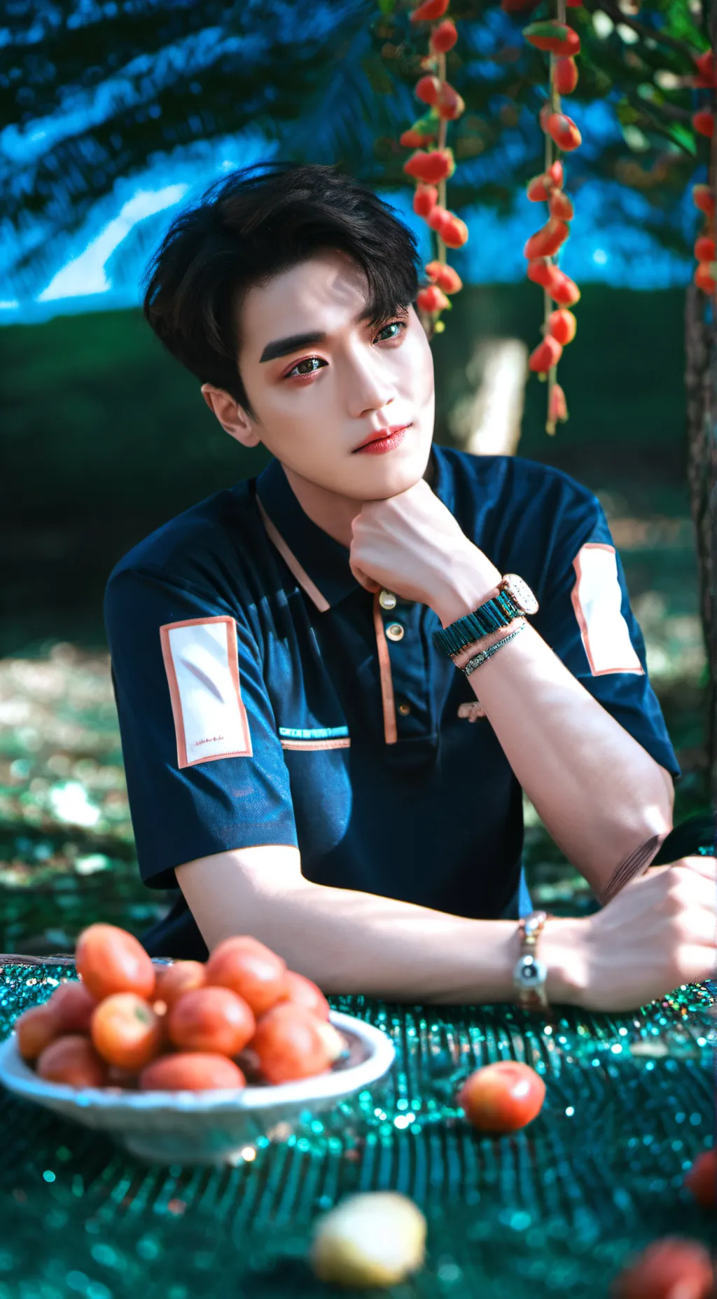 ai character: kaiden background