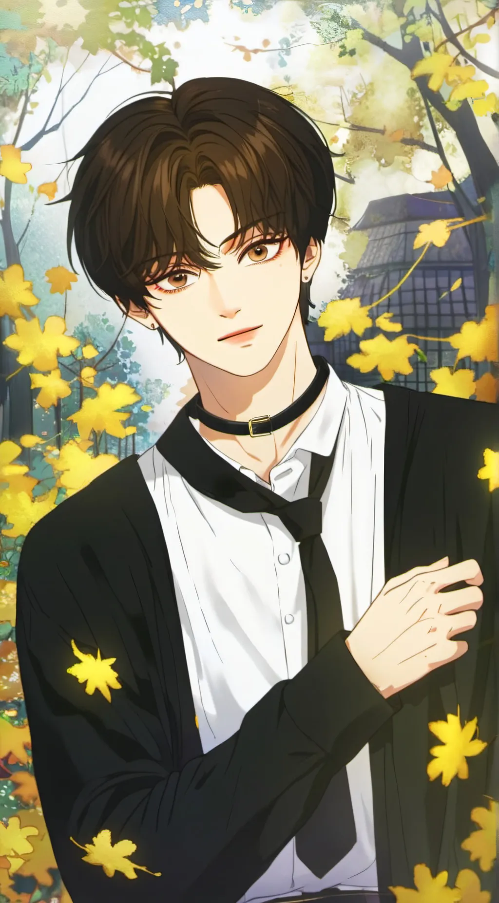 ai character: Luis background