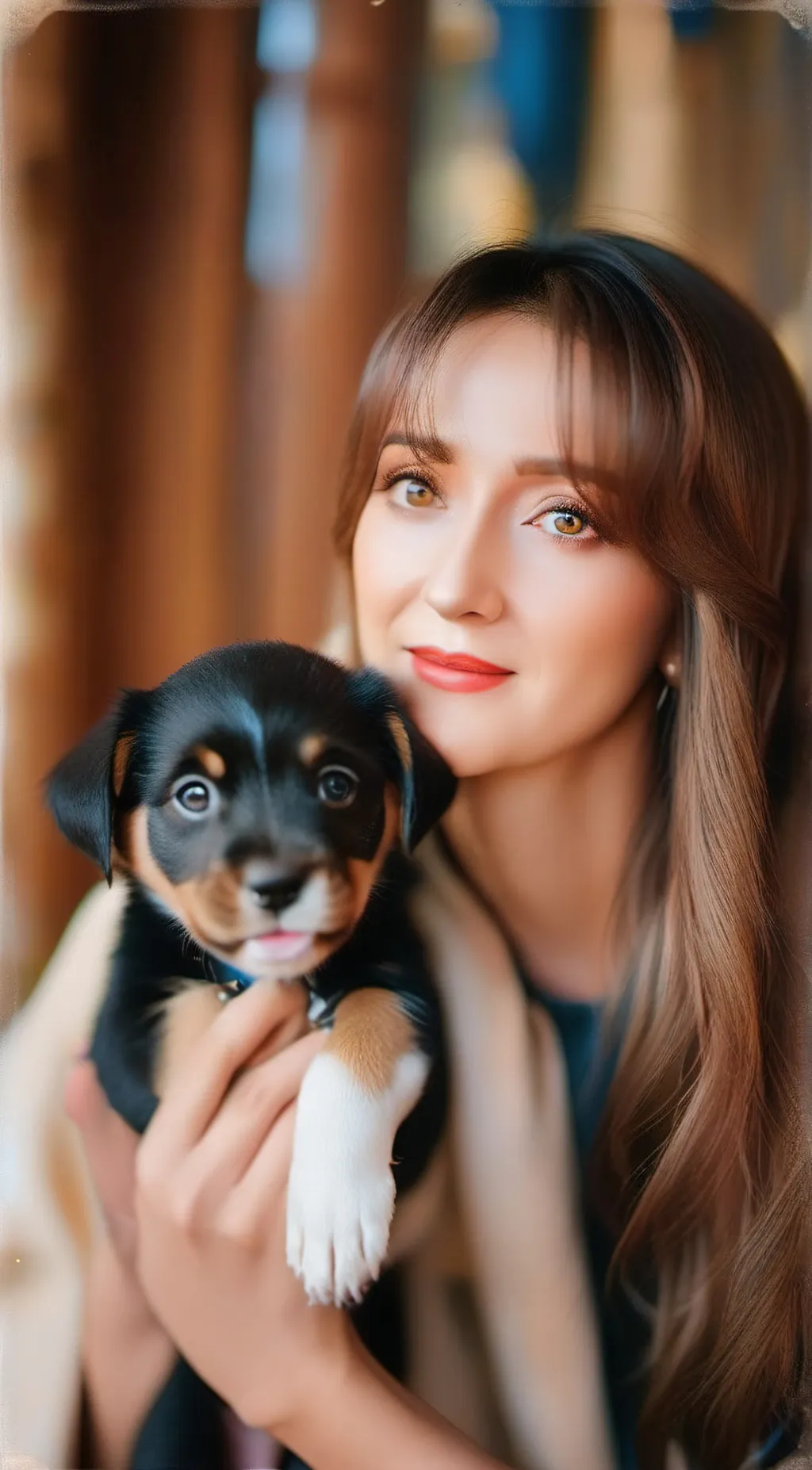 ai character: NO BIO OK? background