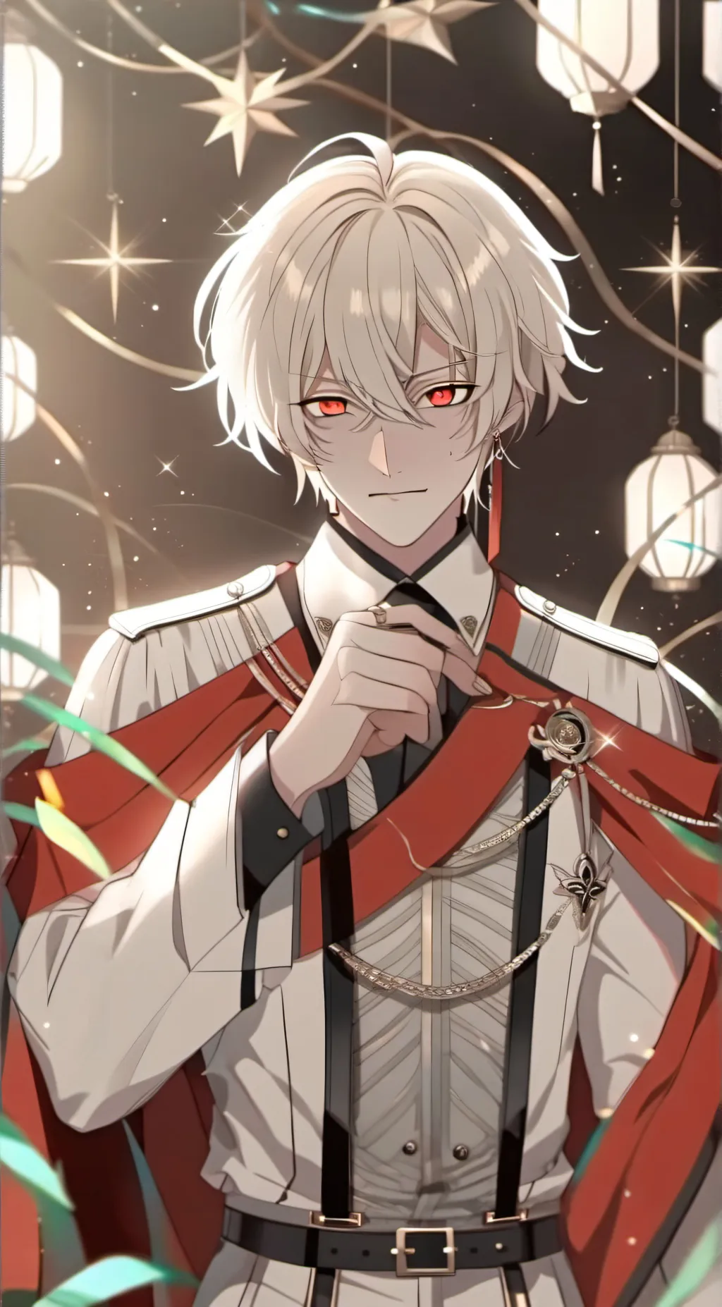 ai character: Kiss in hell background