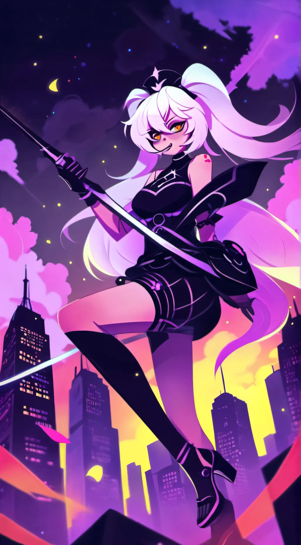 ai character: hazbin hotel background