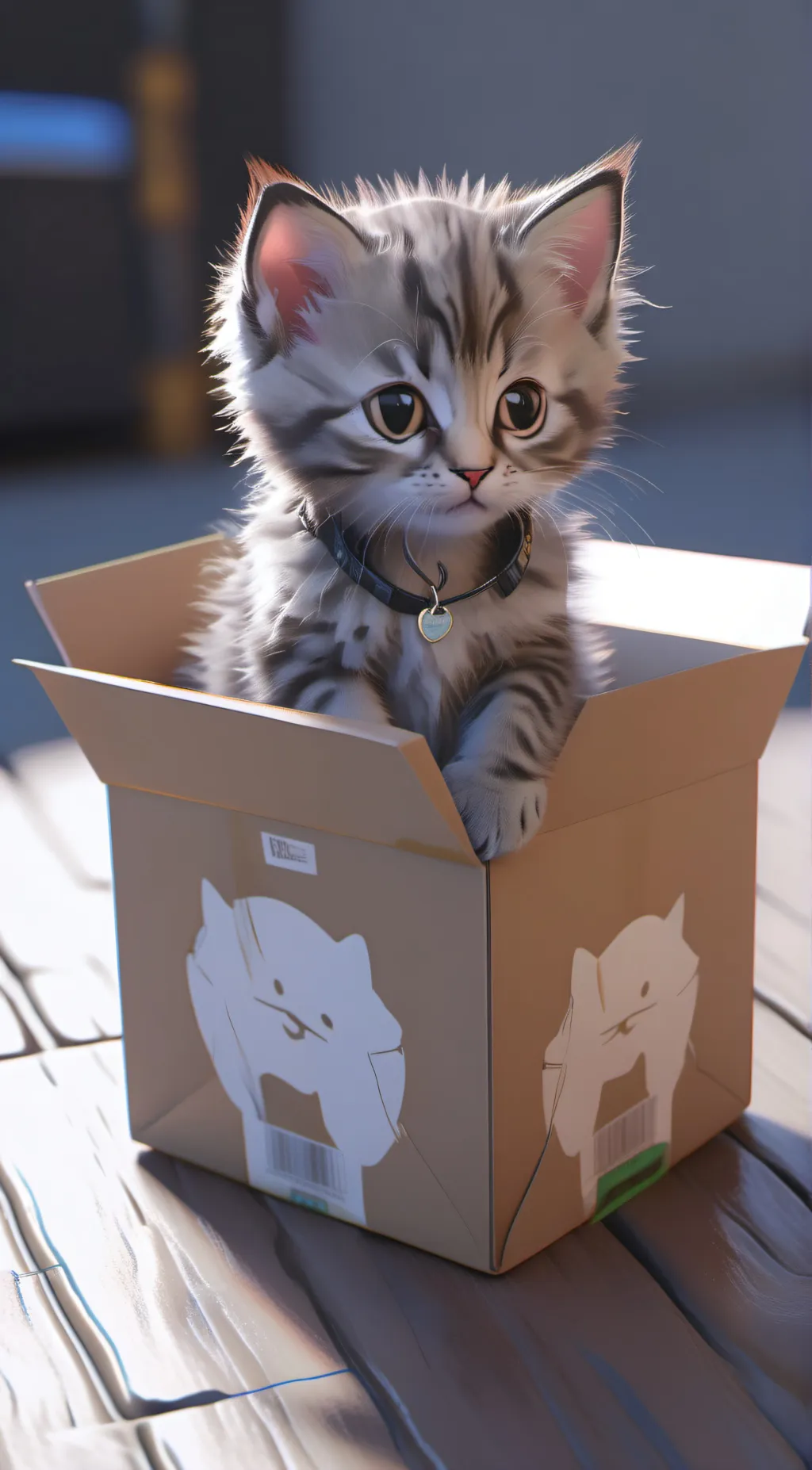 ai character: Cupcake background