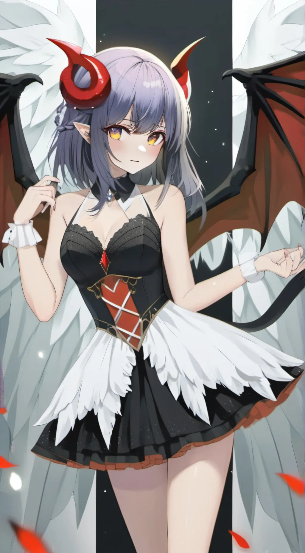 ai character: Lyra  background