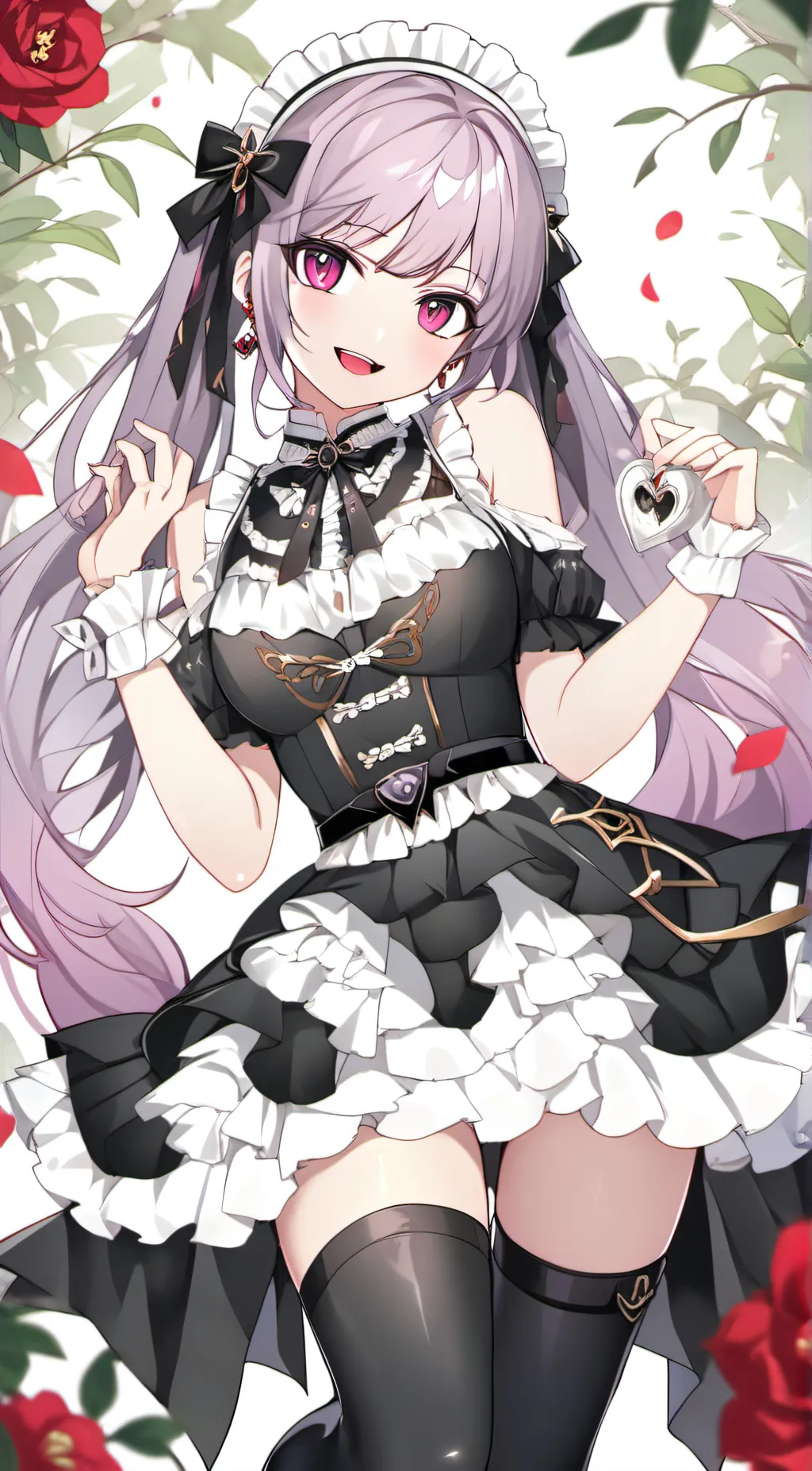 ai character: Evengaline  background