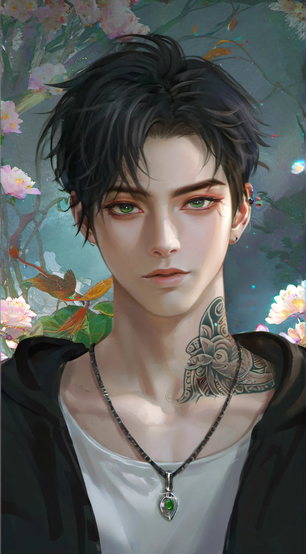 ai character: Alexander background