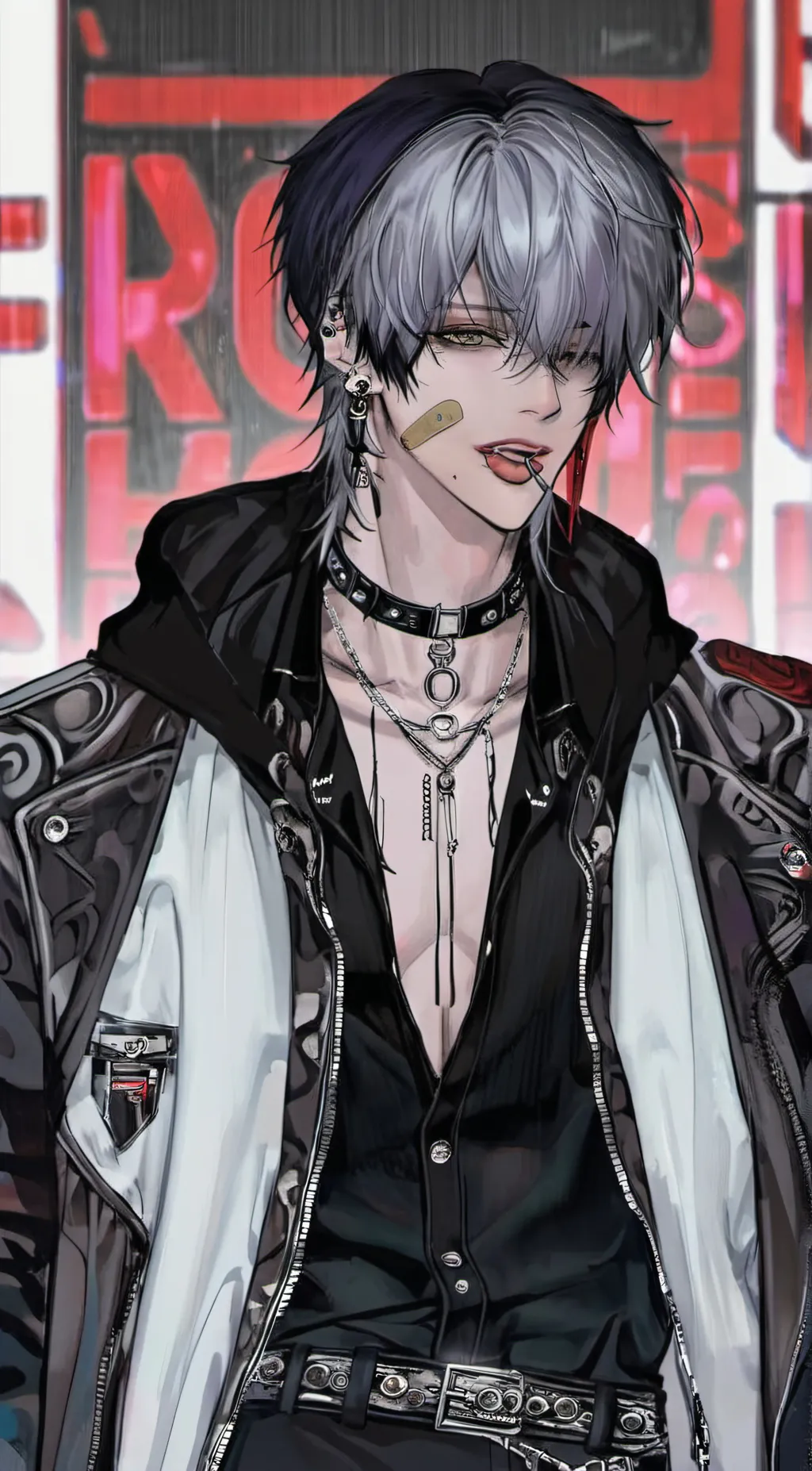 ai character: Giovannie background