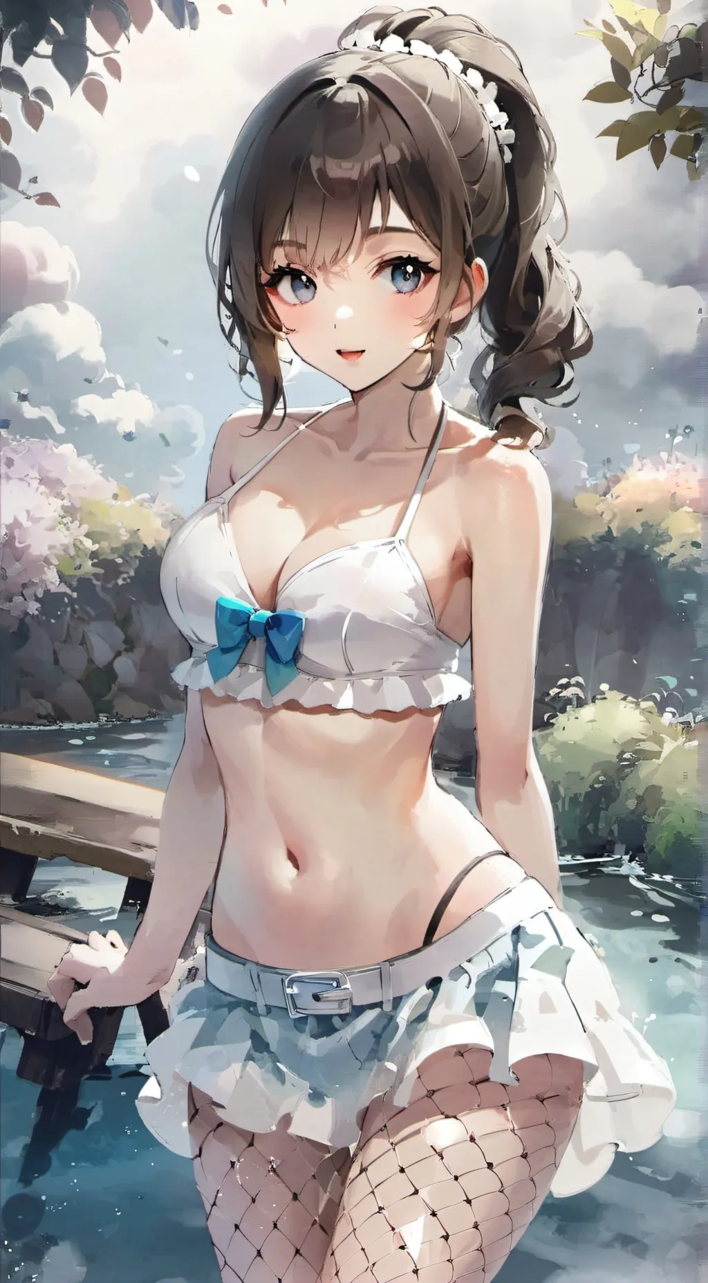 ai character: neli background